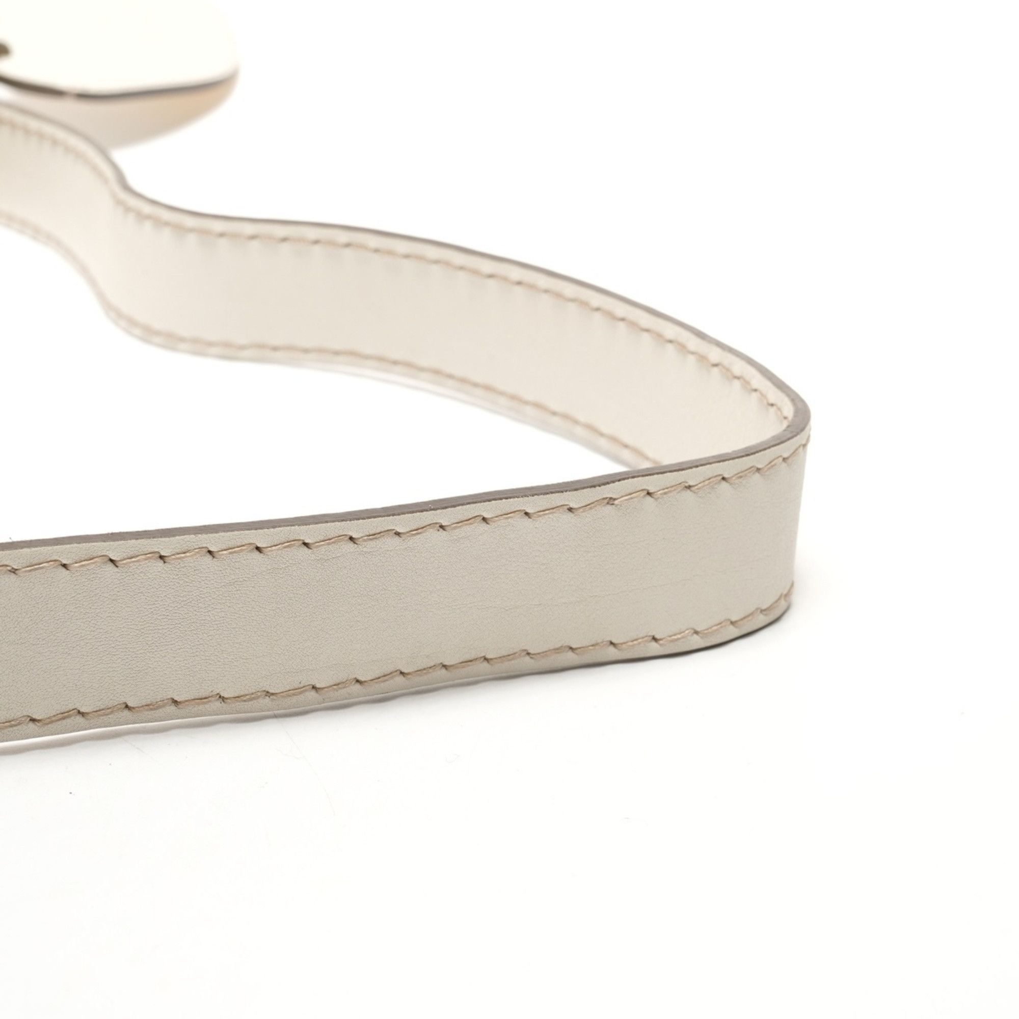 Gucci Gucci GG Marmont Leather Tote/Shoulder Bag, White, WS26426 Size ONE SIZE - 13 Thumbnail
