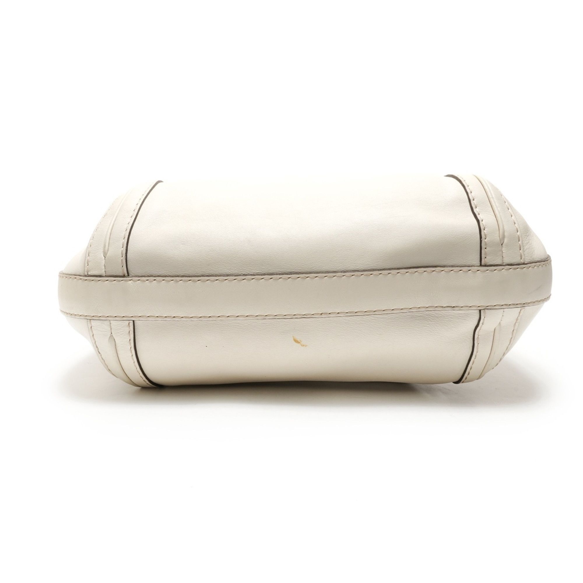 Gucci Gucci GG Marmont Leather Tote/Shoulder Bag, White, WS26426 Size ONE SIZE - 7 Thumbnail