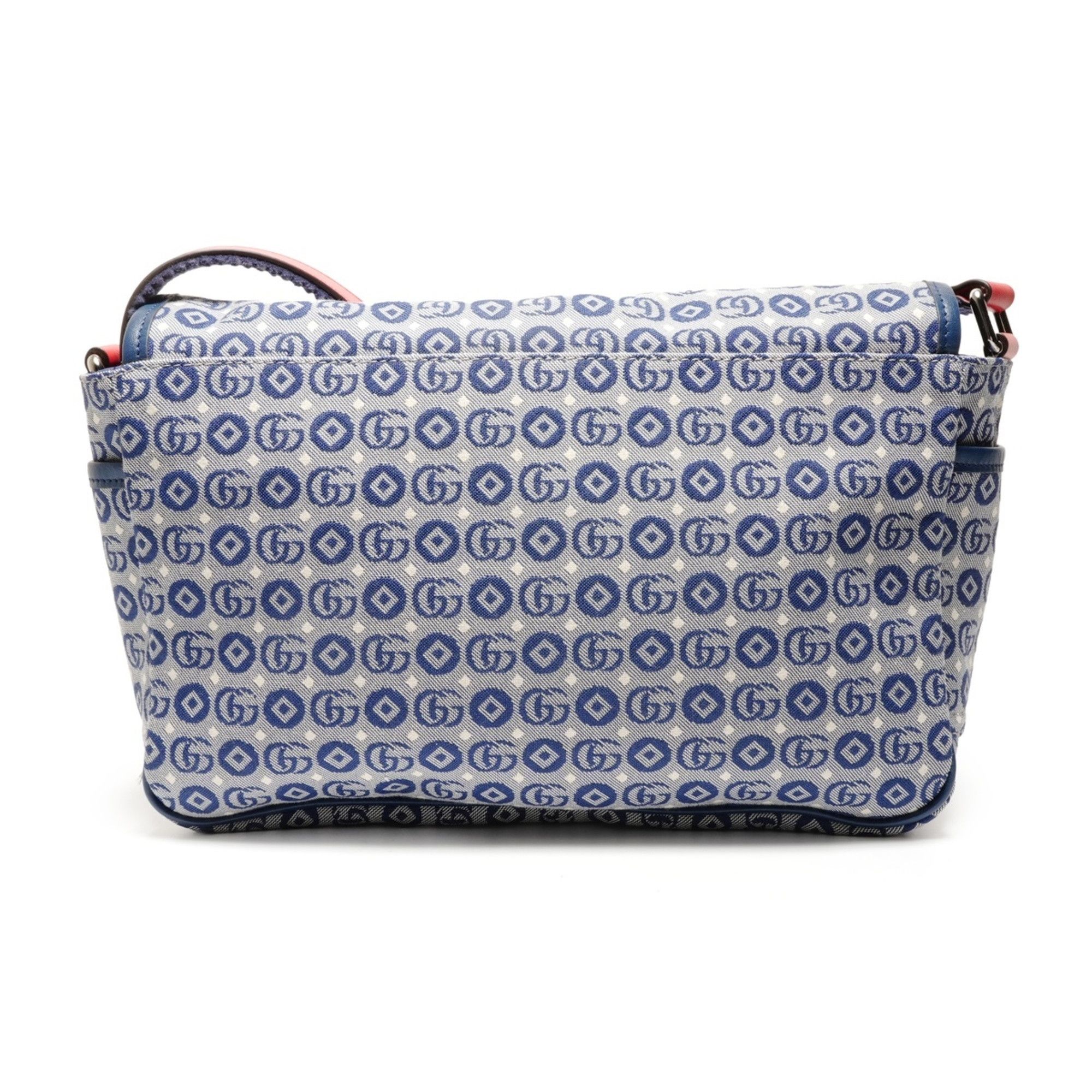 Gucci Gucci Children's Messenger Bag Shoulder Blue WS26377 Size ONE SIZE - 2 Thumbnail