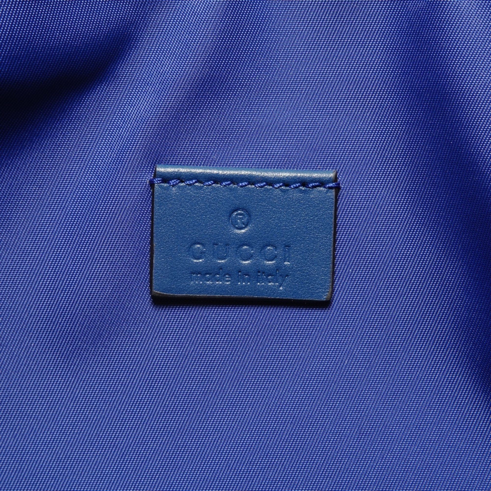 Gucci Gucci Children's Messenger Bag Shoulder Blue WS26377 Size ONE SIZE - 9 Thumbnail