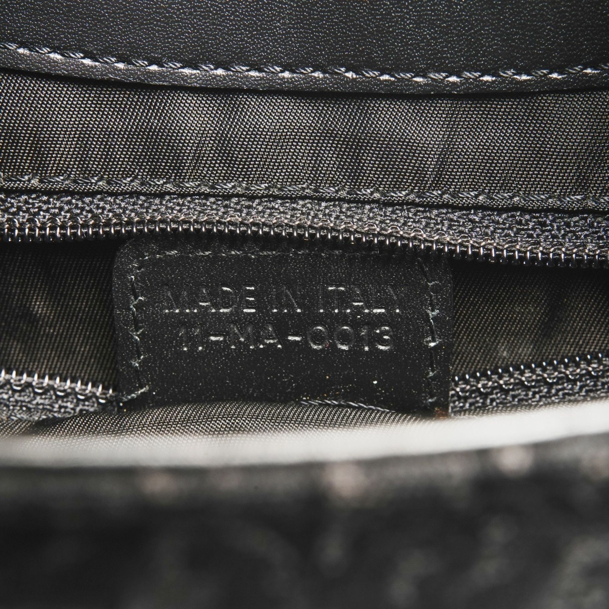 Dior Christian Dior Canvas Street Chic Trotter Shoulder Bag, Black, WS26796 Size ONE SIZE - 10 Thumbnail