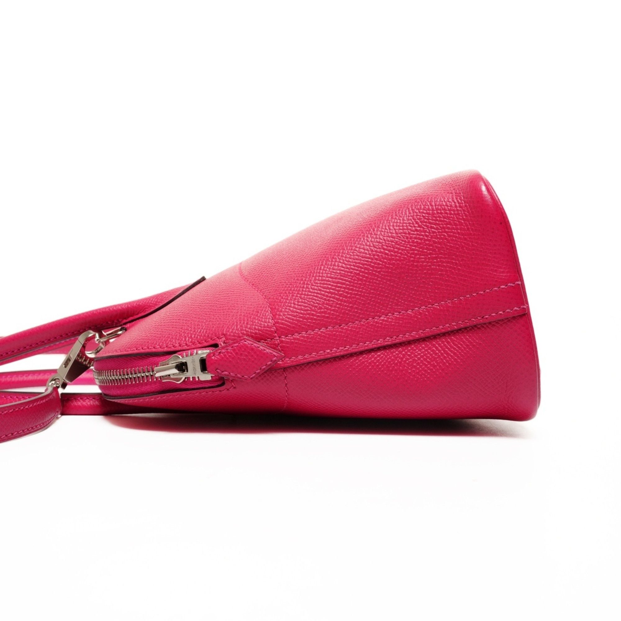Hermes Hermès HERMES T-stamped 2015 Bolide 27 2-way handbag, pink, WS26113 Size ONE SIZE - 3 Thumbnail