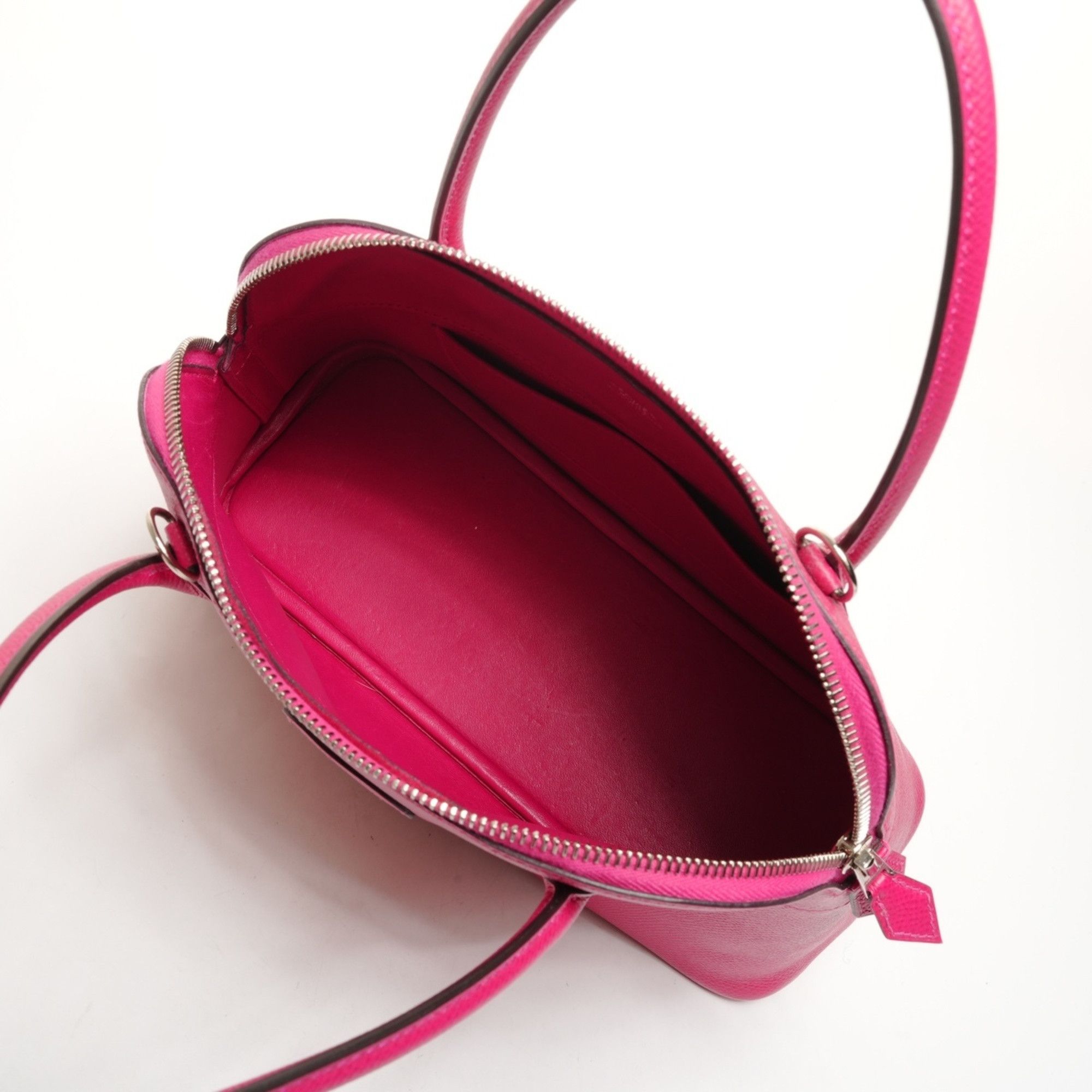 Hermes Hermès HERMES T-stamped 2015 Bolide 27 2-way handbag, pink, WS26113 Size ONE SIZE - 10 Thumbnail