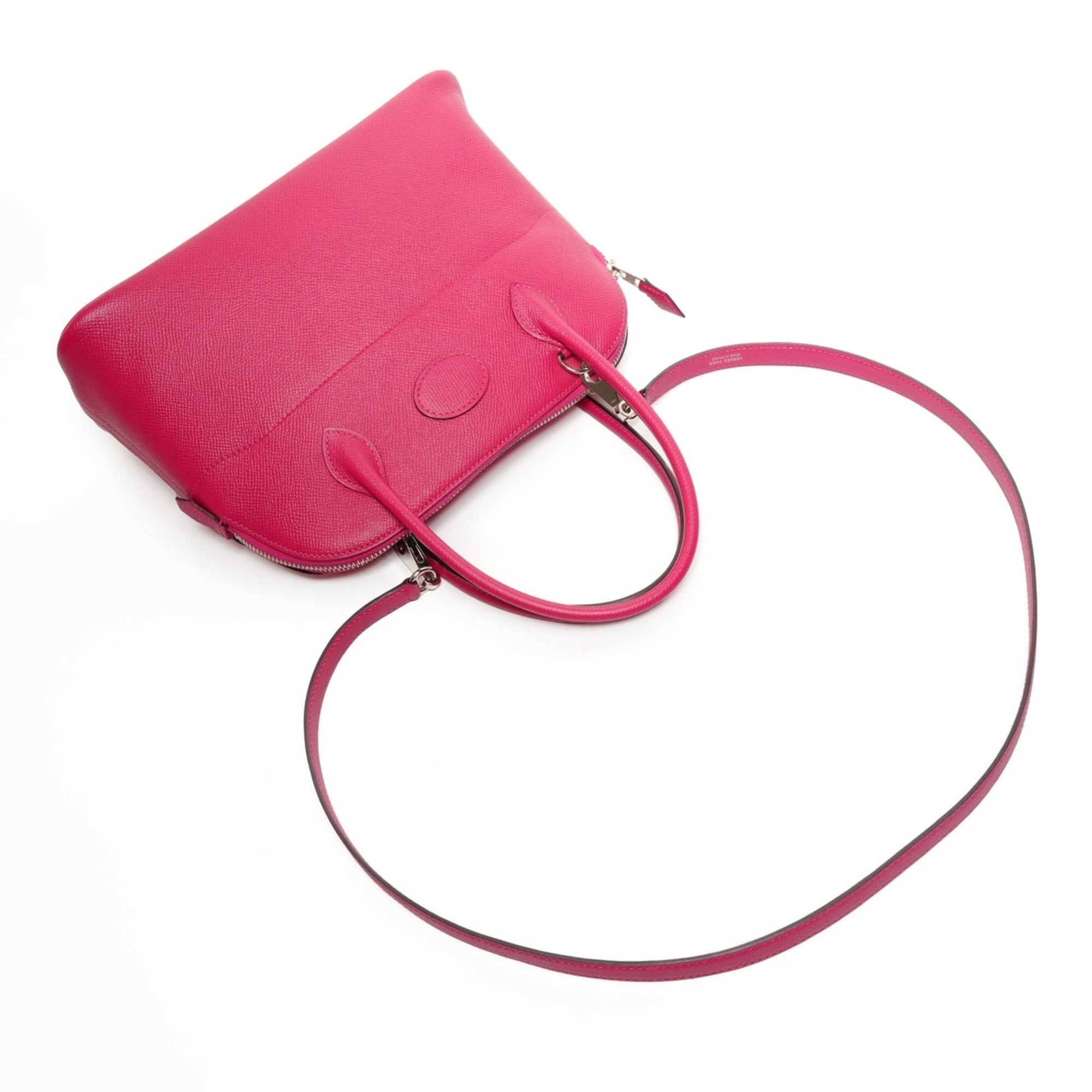 Hermes Hermès HERMES T-stamped 2015 Bolide 27 2-way handbag, pink, WS26113 Size ONE SIZE - 8 Thumbnail