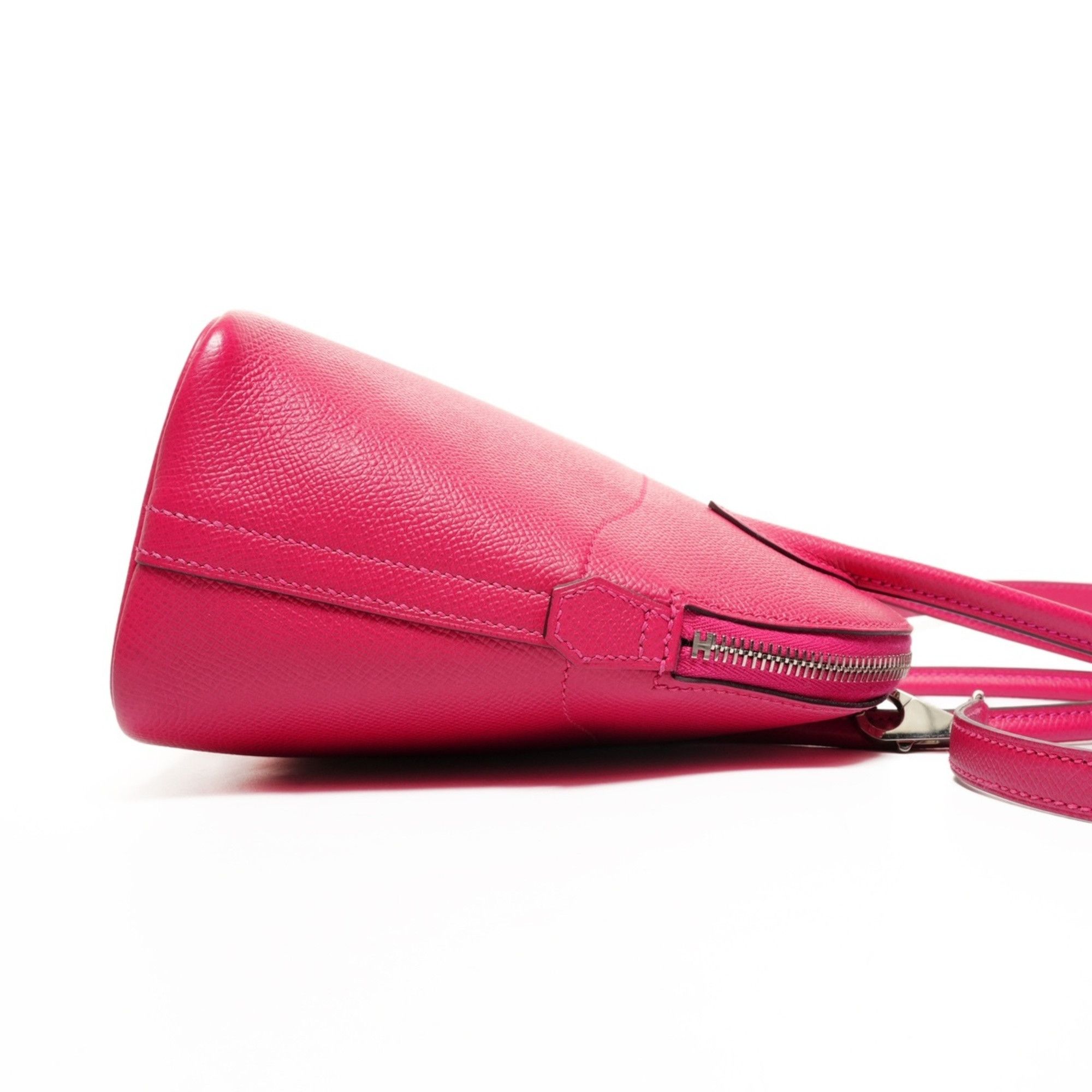 Hermes Hermès HERMES T-stamped 2015 Bolide 27 2-way handbag, pink, WS26113 Size ONE SIZE - 4 Thumbnail
