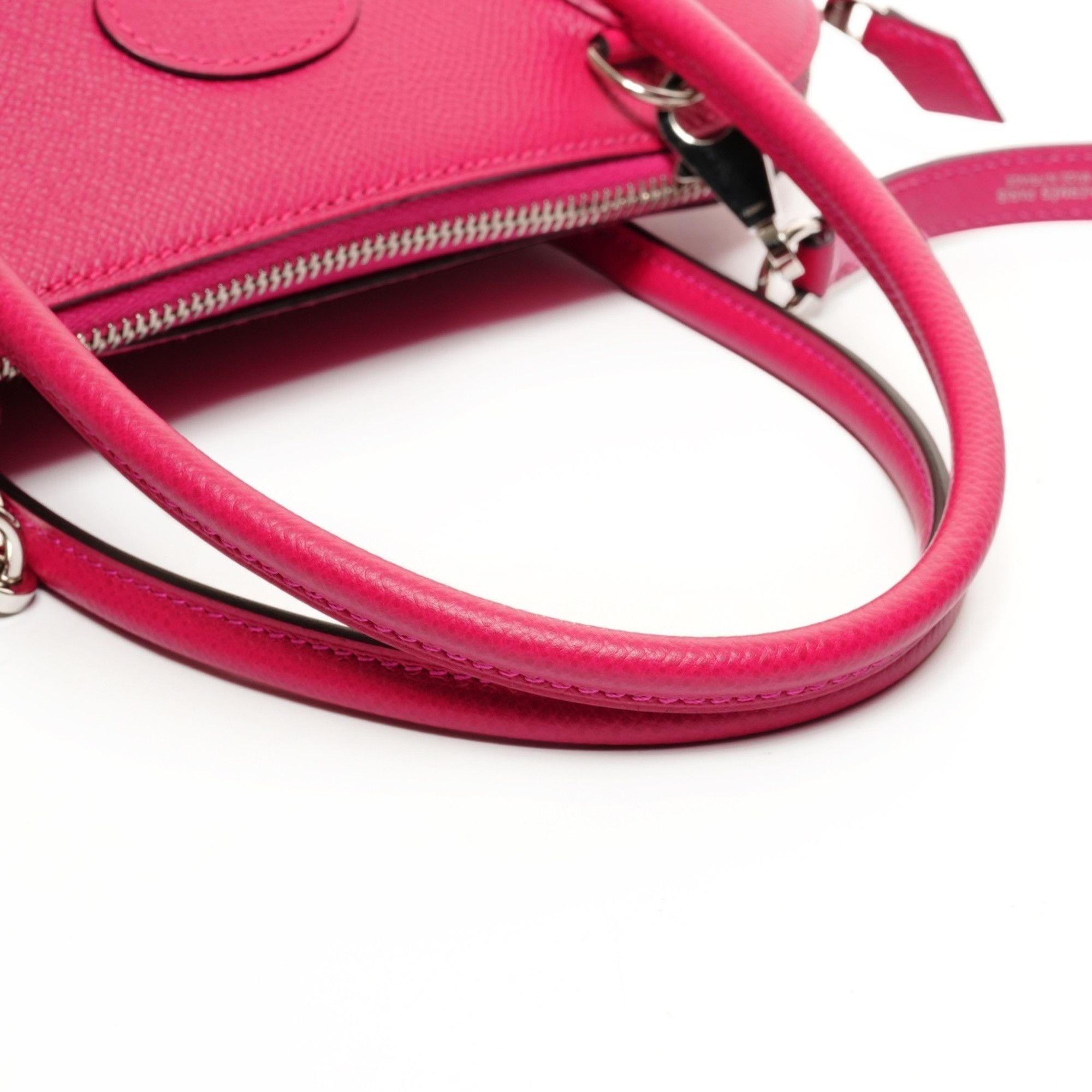 Hermes Hermès HERMES T-stamped 2015 Bolide 27 2-way handbag, pink, WS26113 Size ONE SIZE - 12 Thumbnail