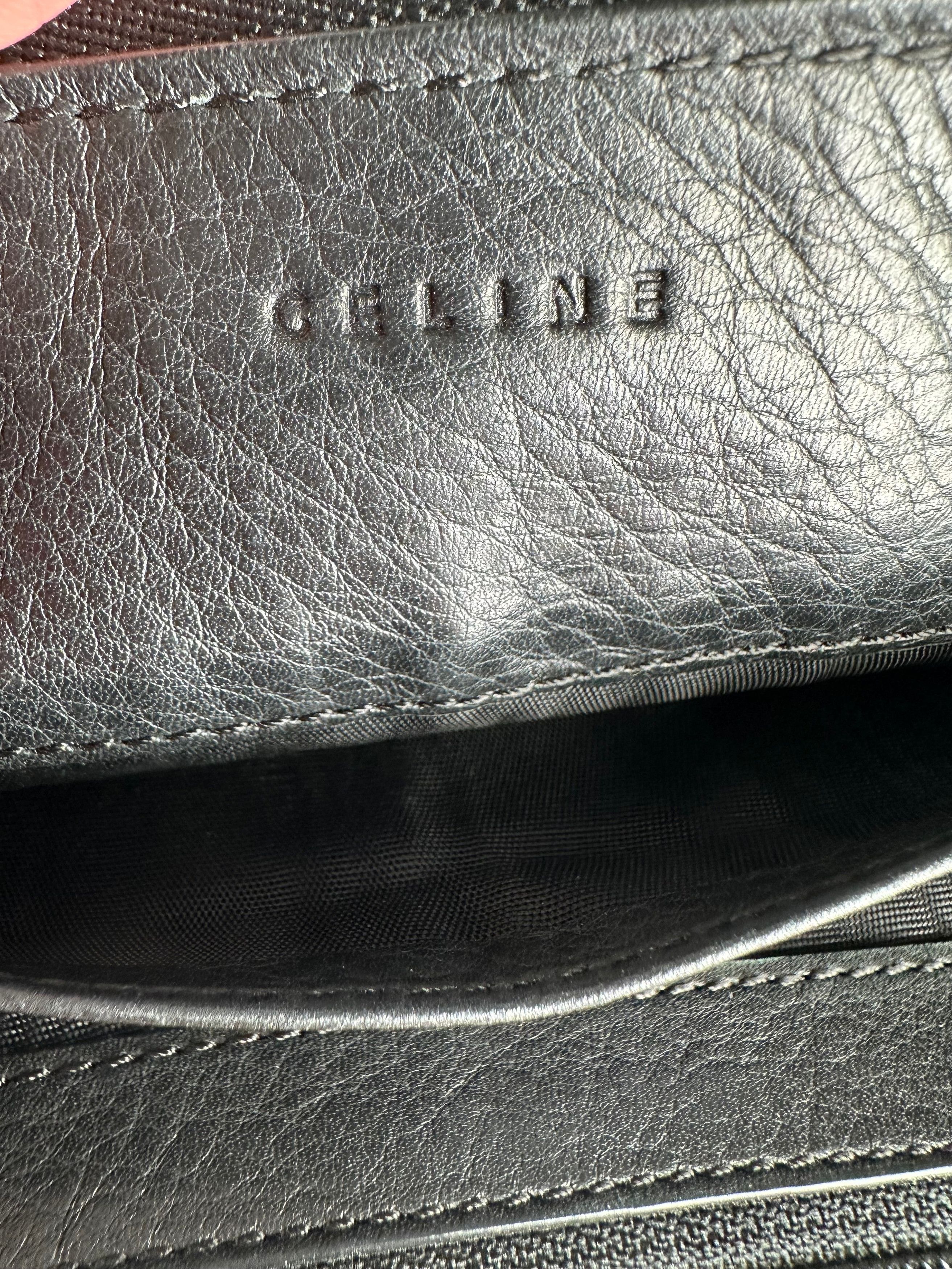 Celine Vintage Paris Locked Long Zippy Wallet Bronze Size ONE SIZE - 6 Thumbnail
