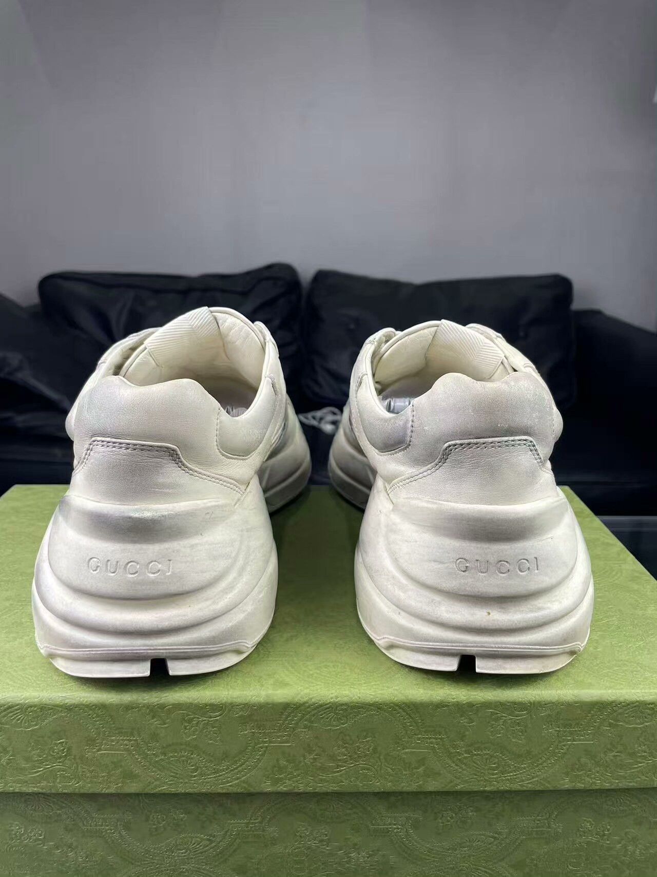 Gucci Gucci Printed Lowtop Sneakers 7 Men Size US 7 / EU 40 - 3 Thumbnail