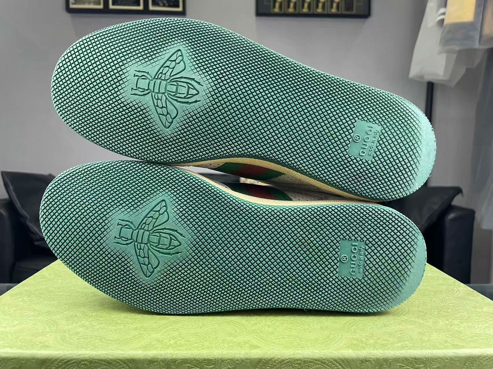 Gucci Gucci Lowtop Sneakers us_6-5 Women Size US 6.5 / IT 36.5 - 4 Thumbnail
