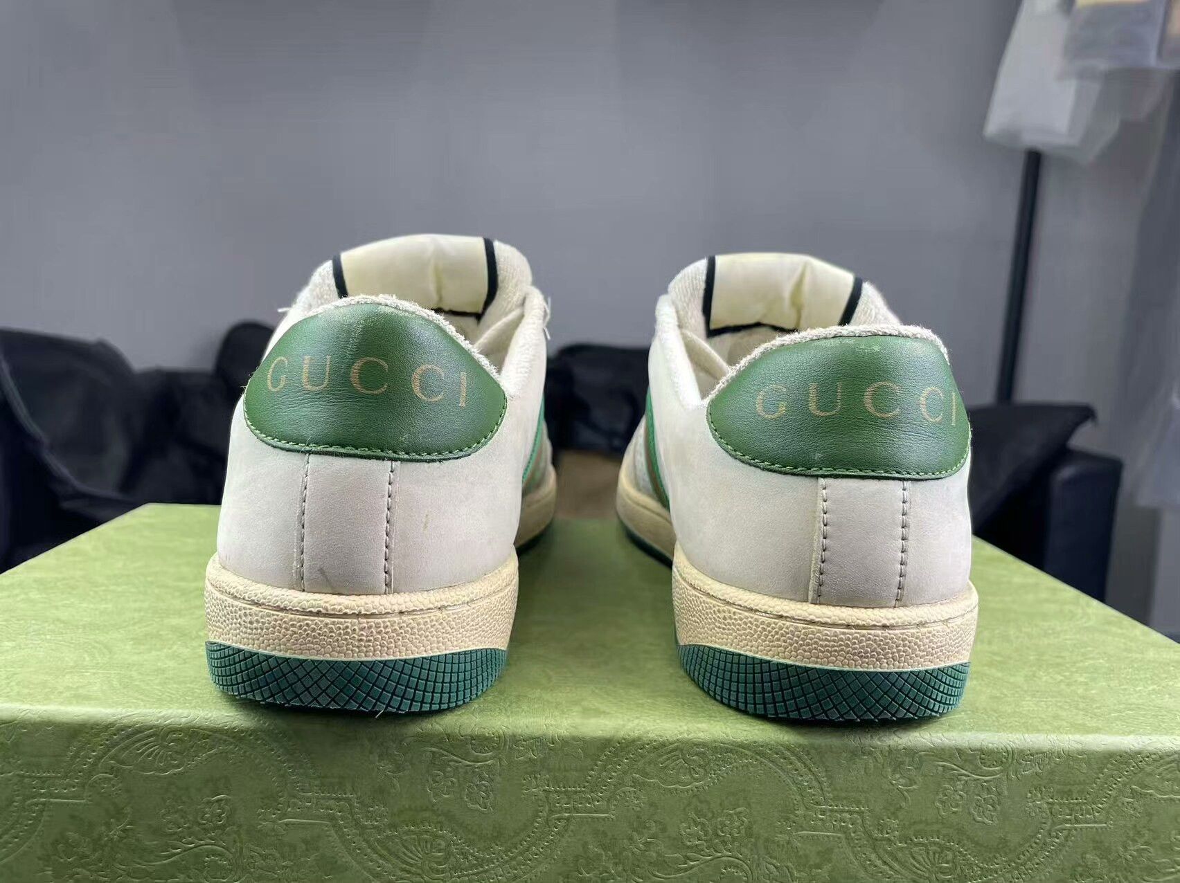 Gucci Gucci Lowtop Sneakers us_6-5 Women Size US 6.5 / IT 36.5 - 3 Thumbnail