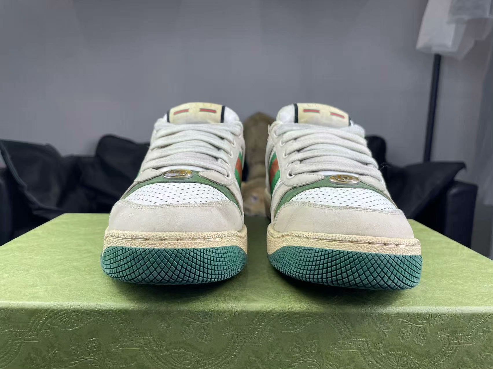 Gucci Gucci Lowtop Sneakers us_6-5 Women Size US 6.5 / IT 36.5 - 2 Thumbnail