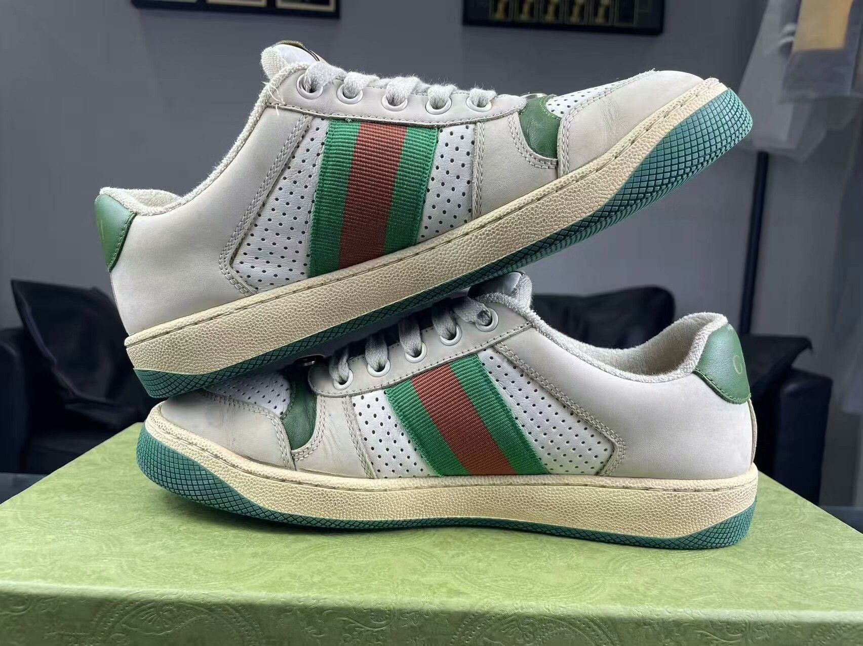 Gucci Gucci Lowtop Sneakers us_6-5 Women Size US 6.5 / IT 36.5 - 5 Thumbnail