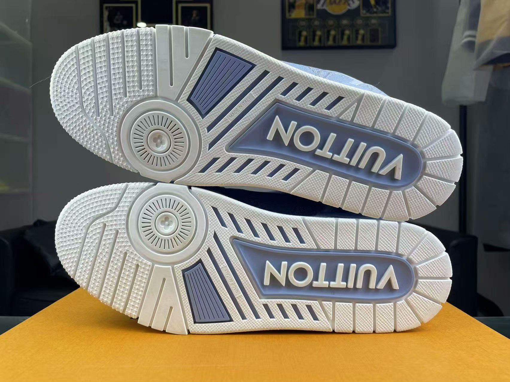 Louis Vuitton Louis Vuitton Training Lowtop Sneakers 9.5 Men Size US 9.5 / EU 42-43 - 4 Thumbnail