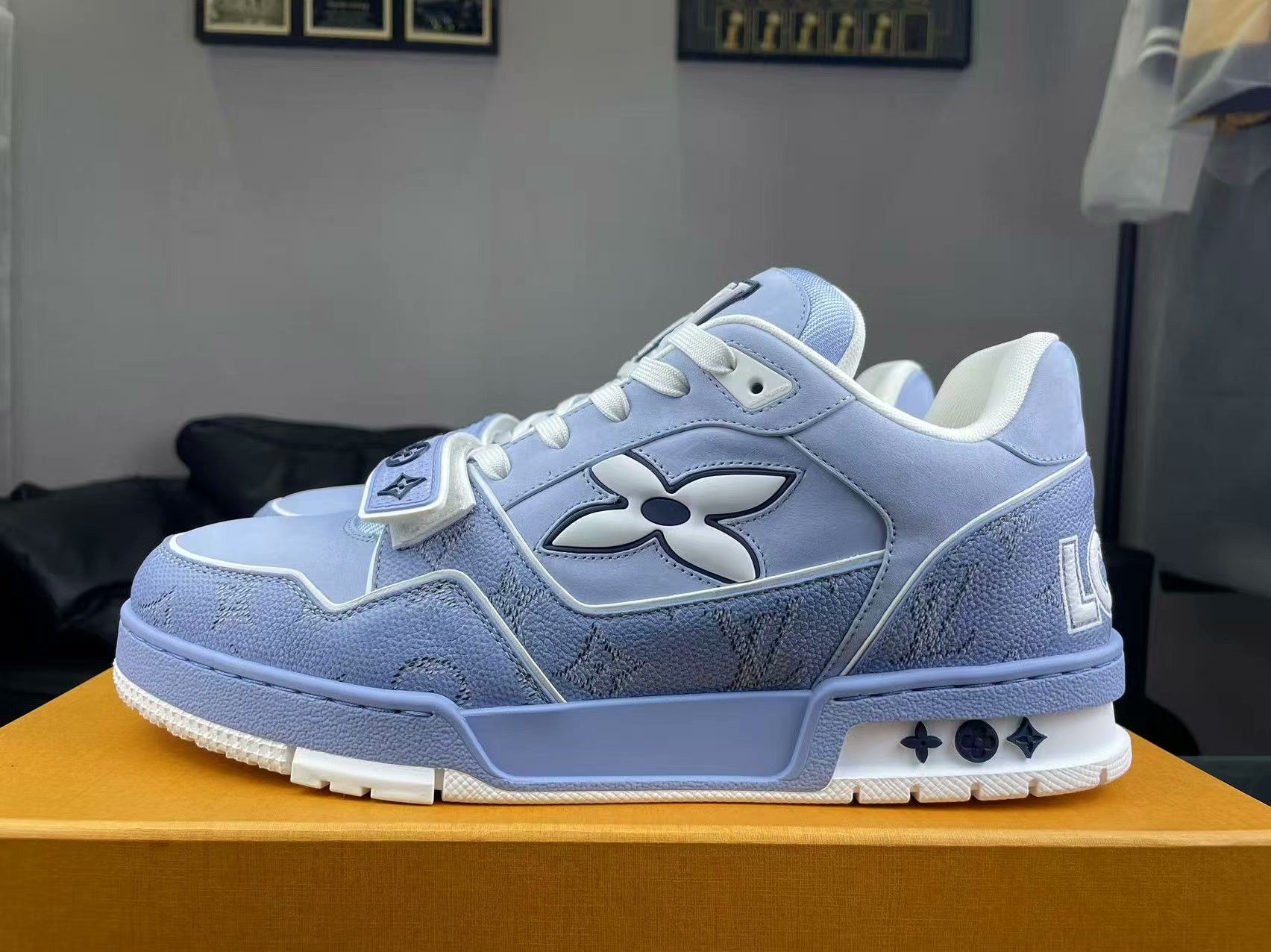 Louis Vuitton Louis Vuitton Training Lowtop Sneakers 9.5 Men Size US 9.5 / EU 42-43 - 7 Thumbnail