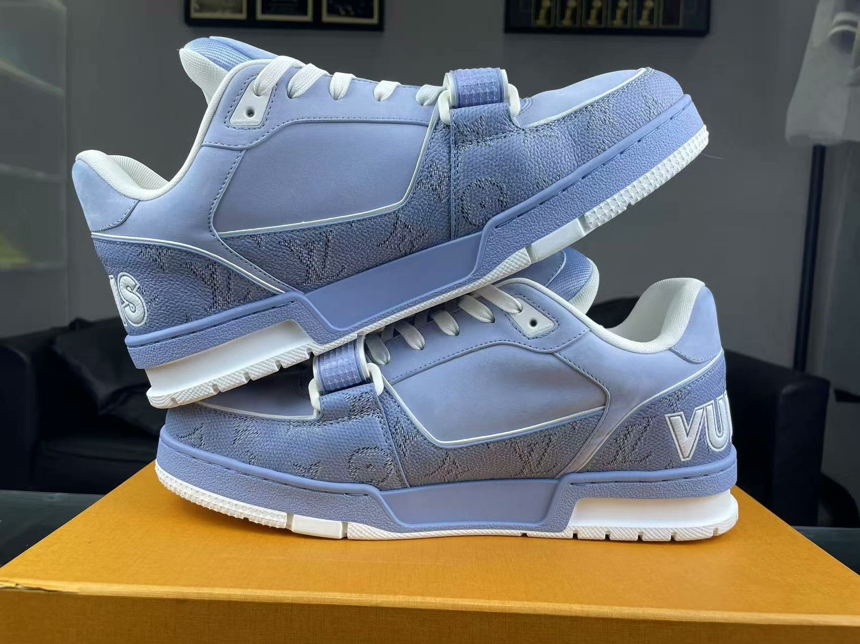 Louis Vuitton Louis Vuitton Training Lowtop Sneakers 9.5 Men Size US 9.5 / EU 42-43 - 5 Thumbnail