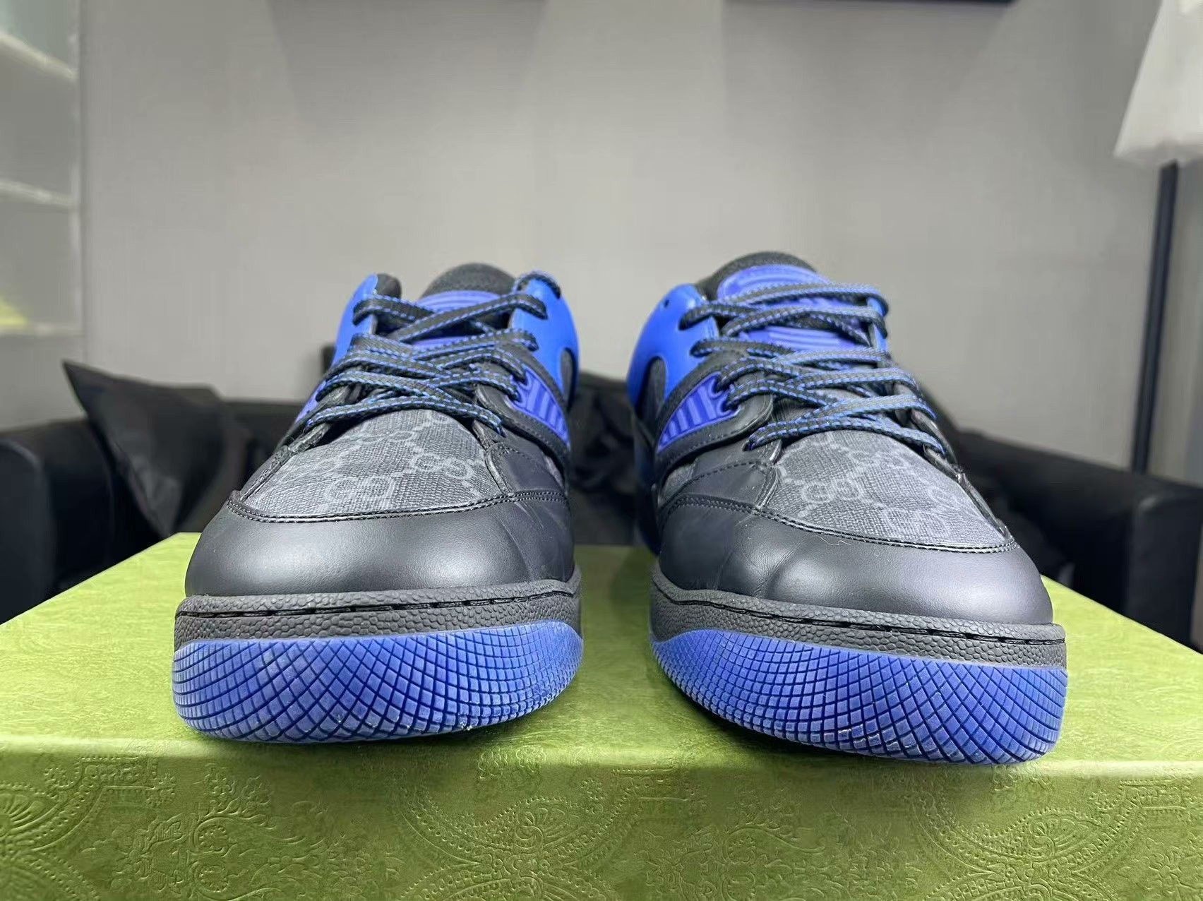 Gucci Gucci Black Lowtop Sneakers 10 Men Size US 10 / EU 43 - 2 Thumbnail