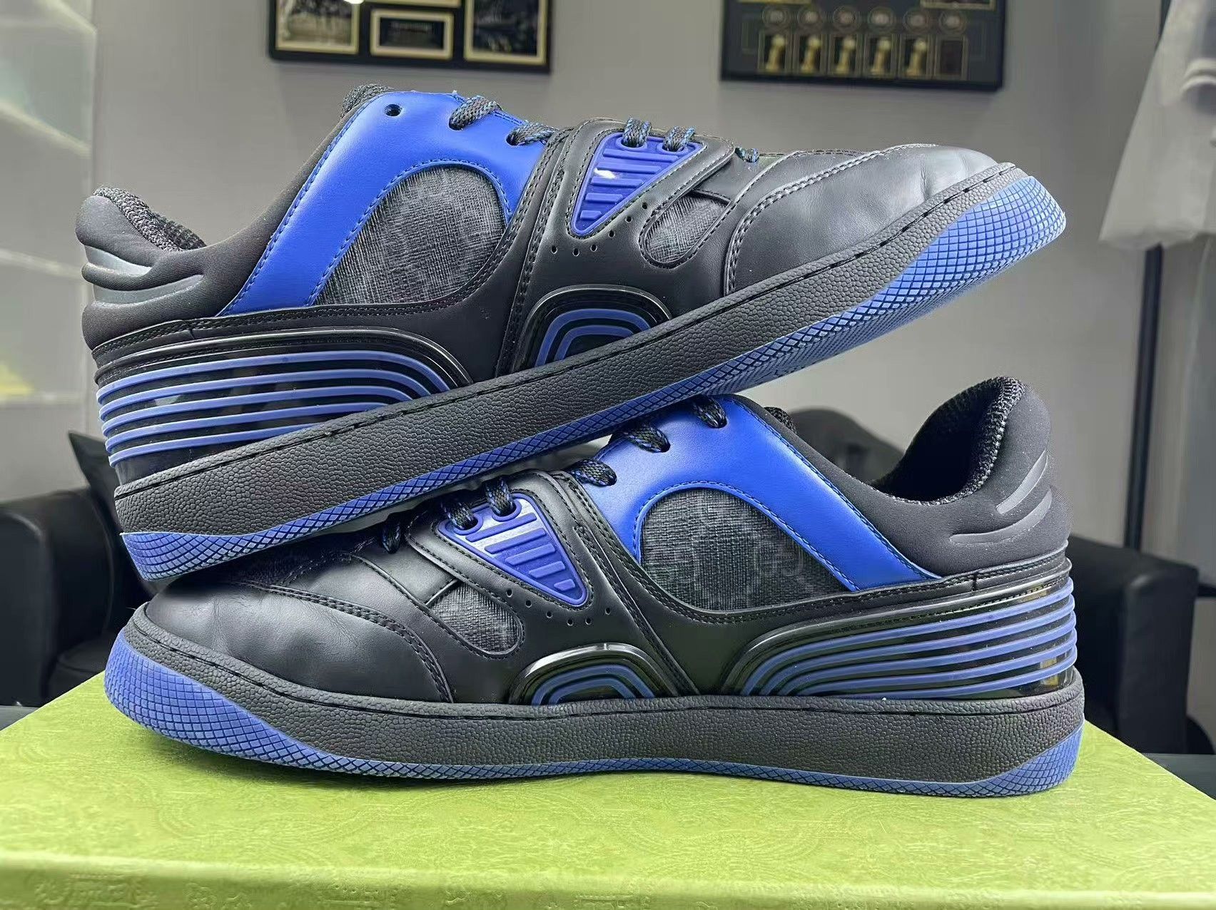 Gucci Gucci Black Lowtop Sneakers 10 Men Size US 10 / EU 43 - 5 Thumbnail