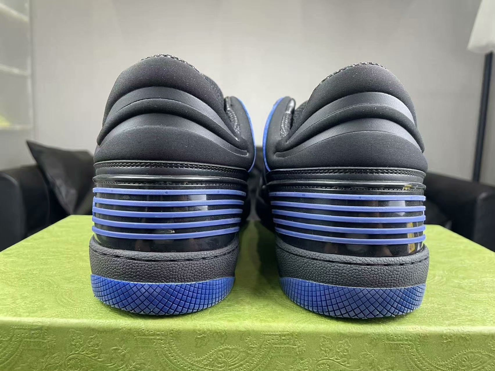 Gucci Gucci Black Lowtop Sneakers 10 Men Size US 10 / EU 43 - 3 Thumbnail