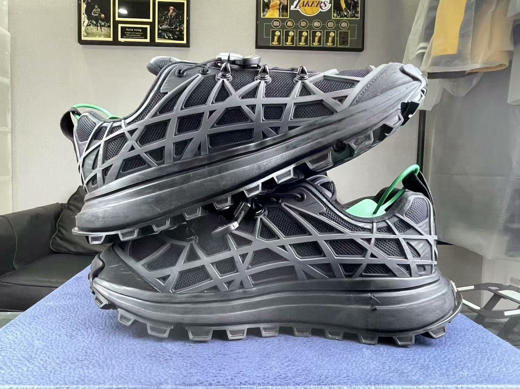 Dior Dior Black Lowtop Sneakers 9 Men Size US 9 / EU 42 - 5 Thumbnail