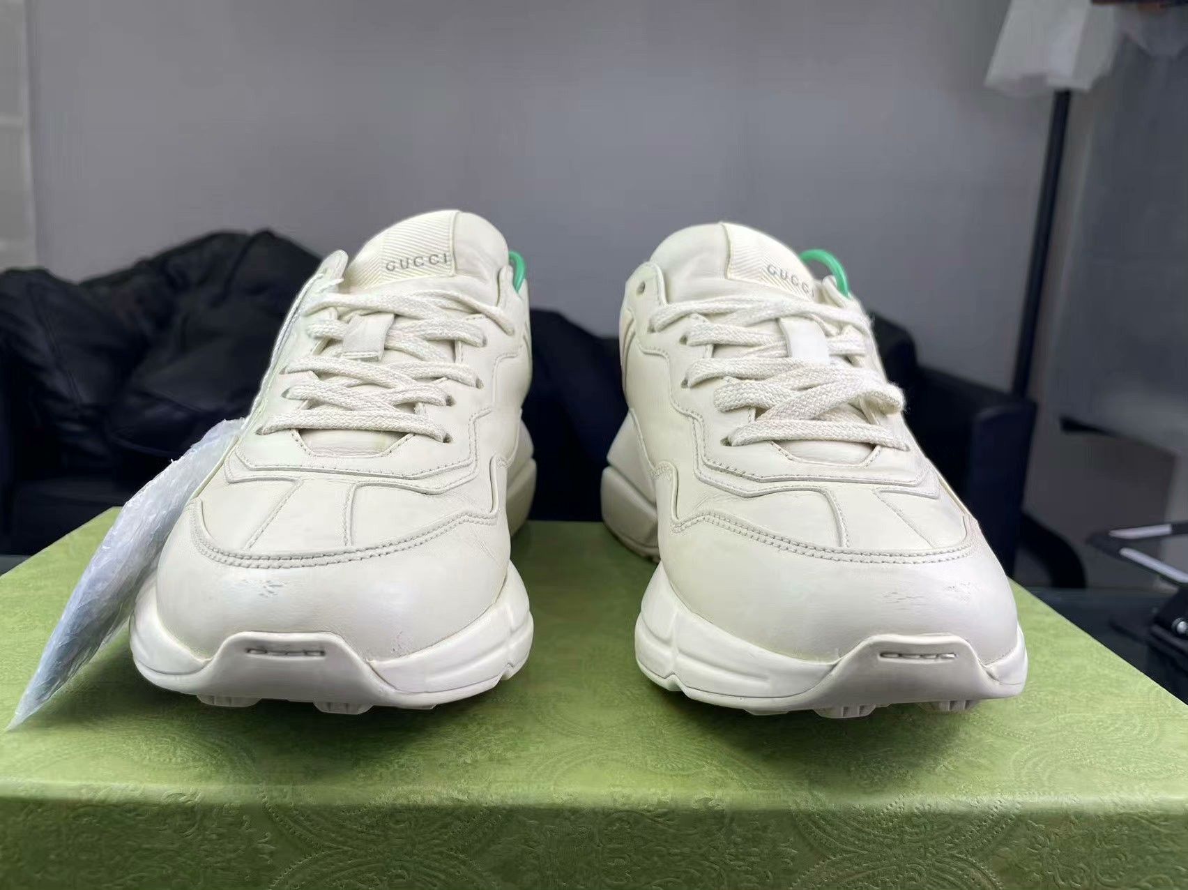 Gucci Gucci Printed Lowtop Sneakers us_6 Women Size US 6 / IT 36 - 2 Thumbnail