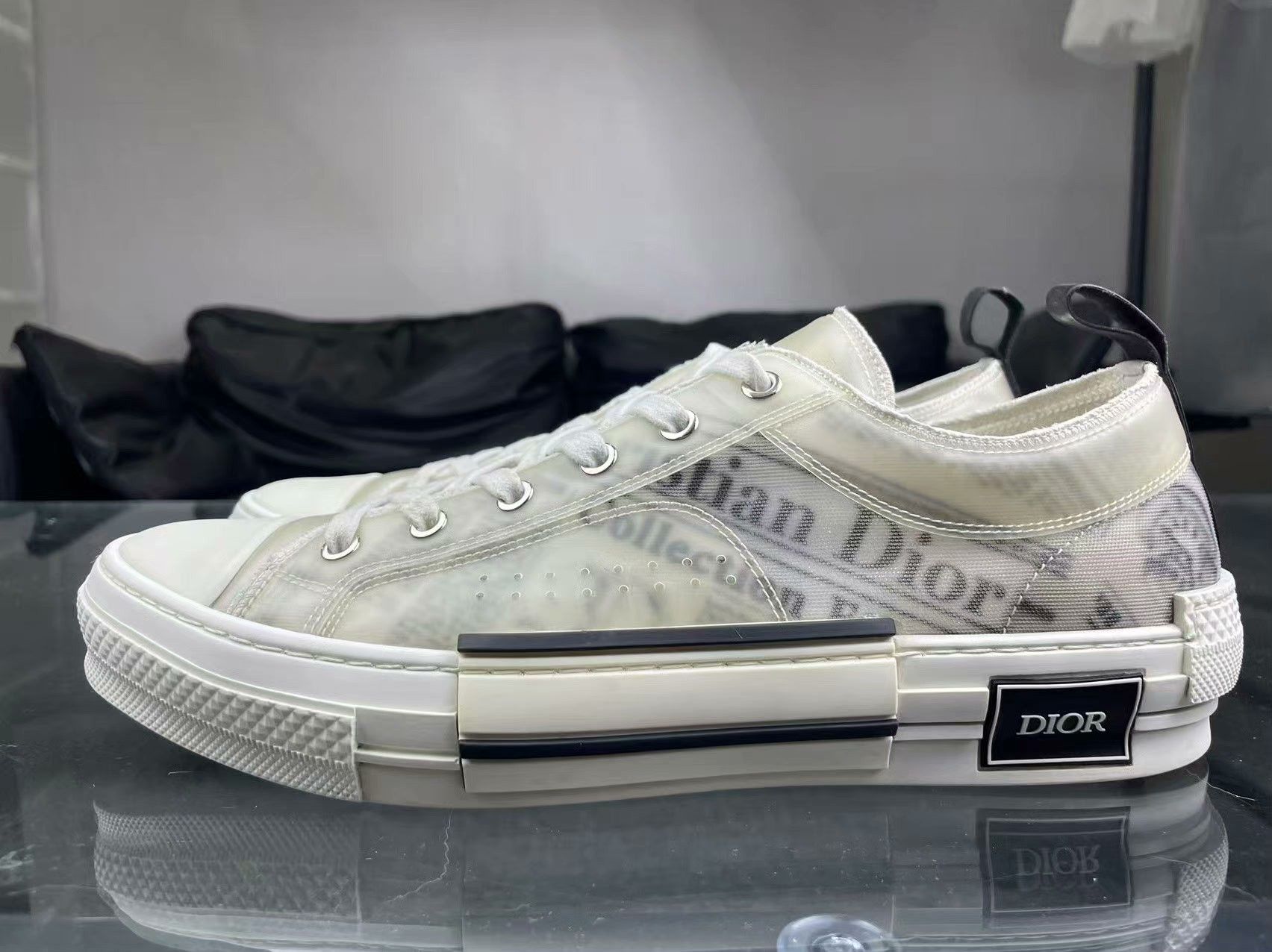 Dior Dior Lowtop Sneakers 10 Men Size US 10 / EU 43 - 7 Thumbnail