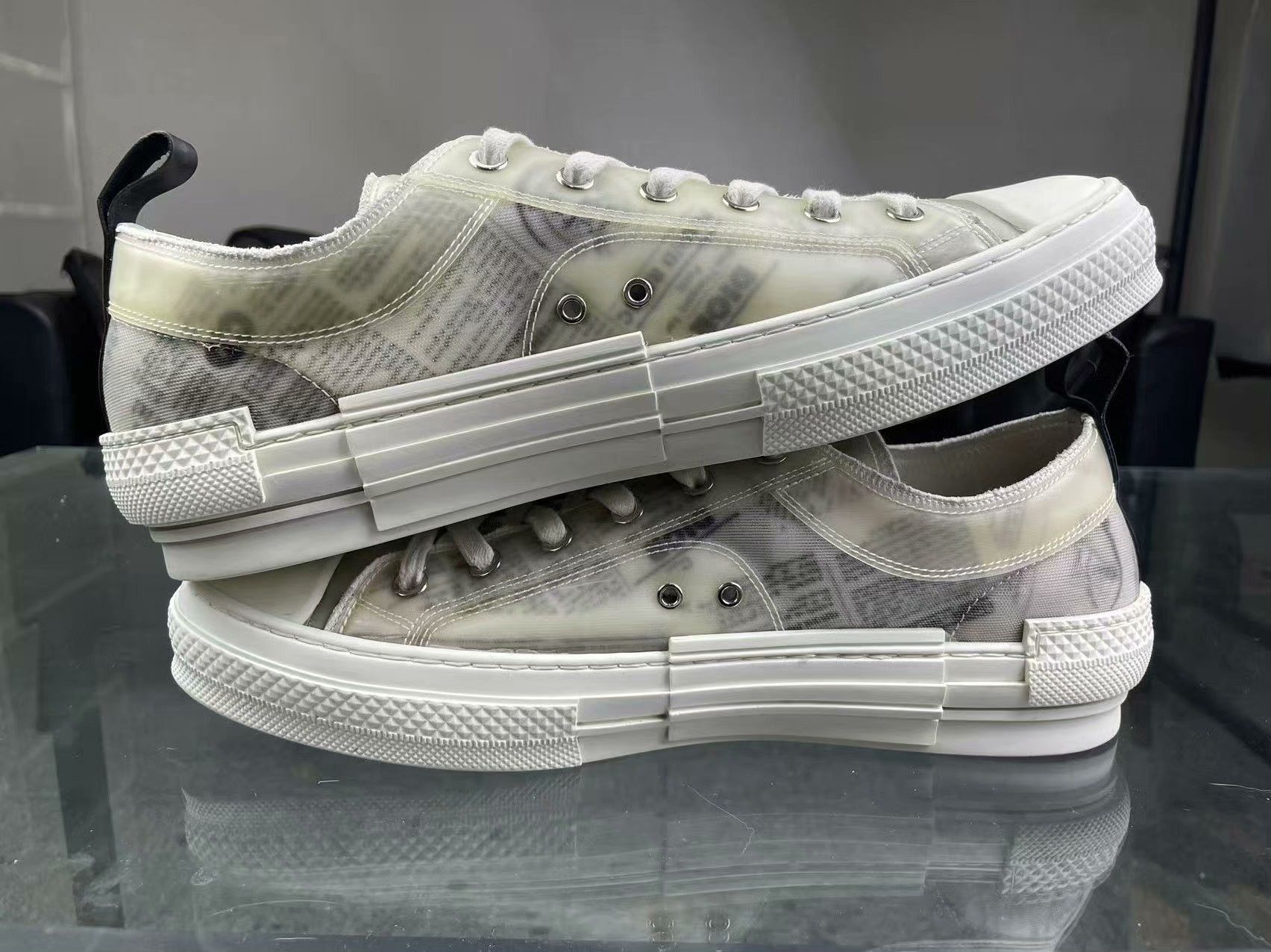 Dior Dior Lowtop Sneakers 10 Men Size US 10 / EU 43 - 5 Thumbnail
