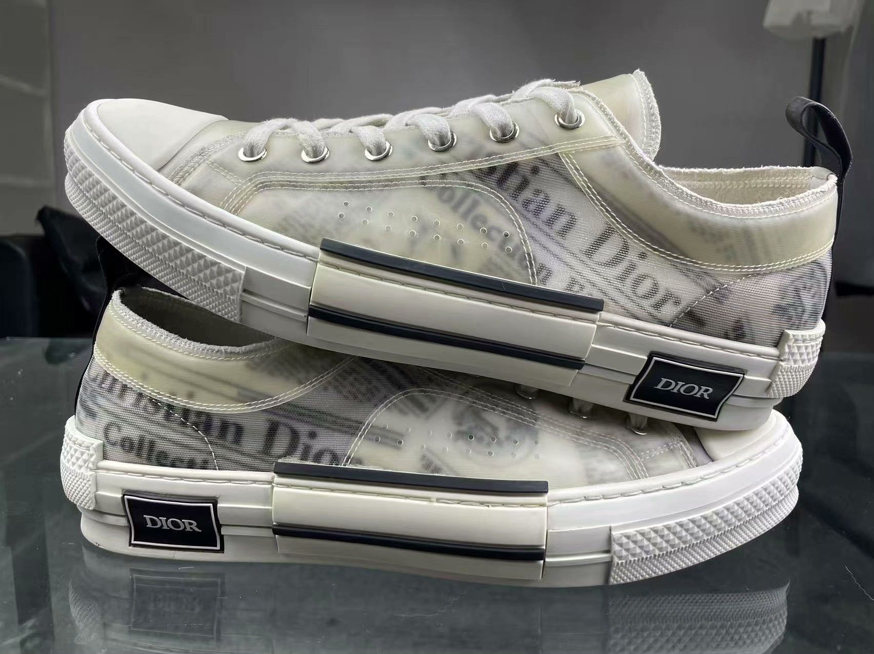 Dior Dior Lowtop Sneakers 10 Men Size US 10 / EU 43 - 6 Thumbnail