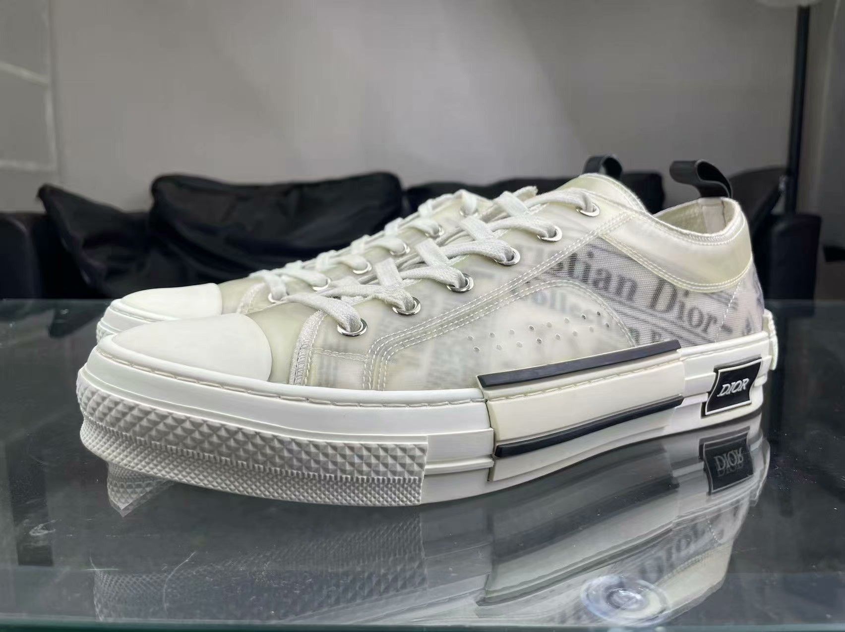 Dior Dior Lowtop Sneakers 10 Men Size US 10 / EU 43 - 2 Thumbnail