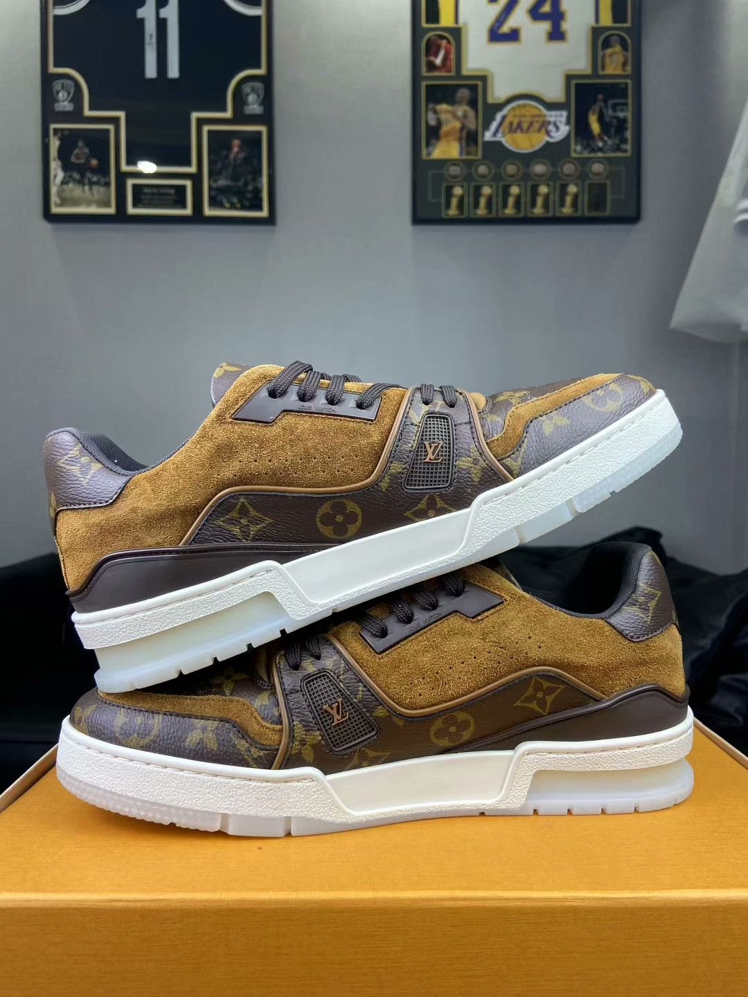 Louis Vuitton Louis Vuitton Training Lowtop Sneakers 8.5 Men Size US 8.5 / EU 41-42 - 5 Thumbnail