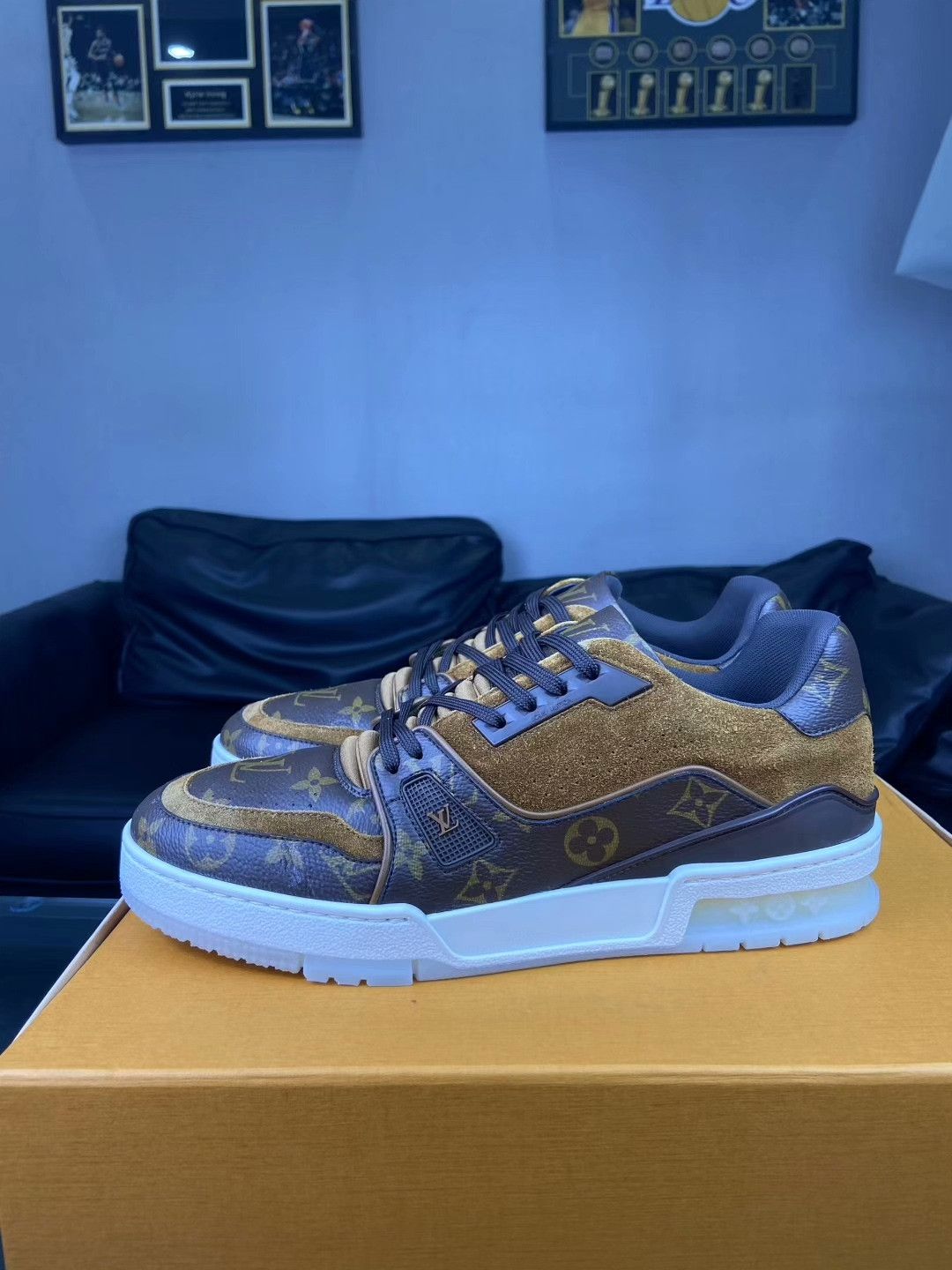 Louis Vuitton Louis Vuitton Training Lowtop Sneakers 8.5 Men Size US 8.5 / EU 41-42 - 3 Thumbnail