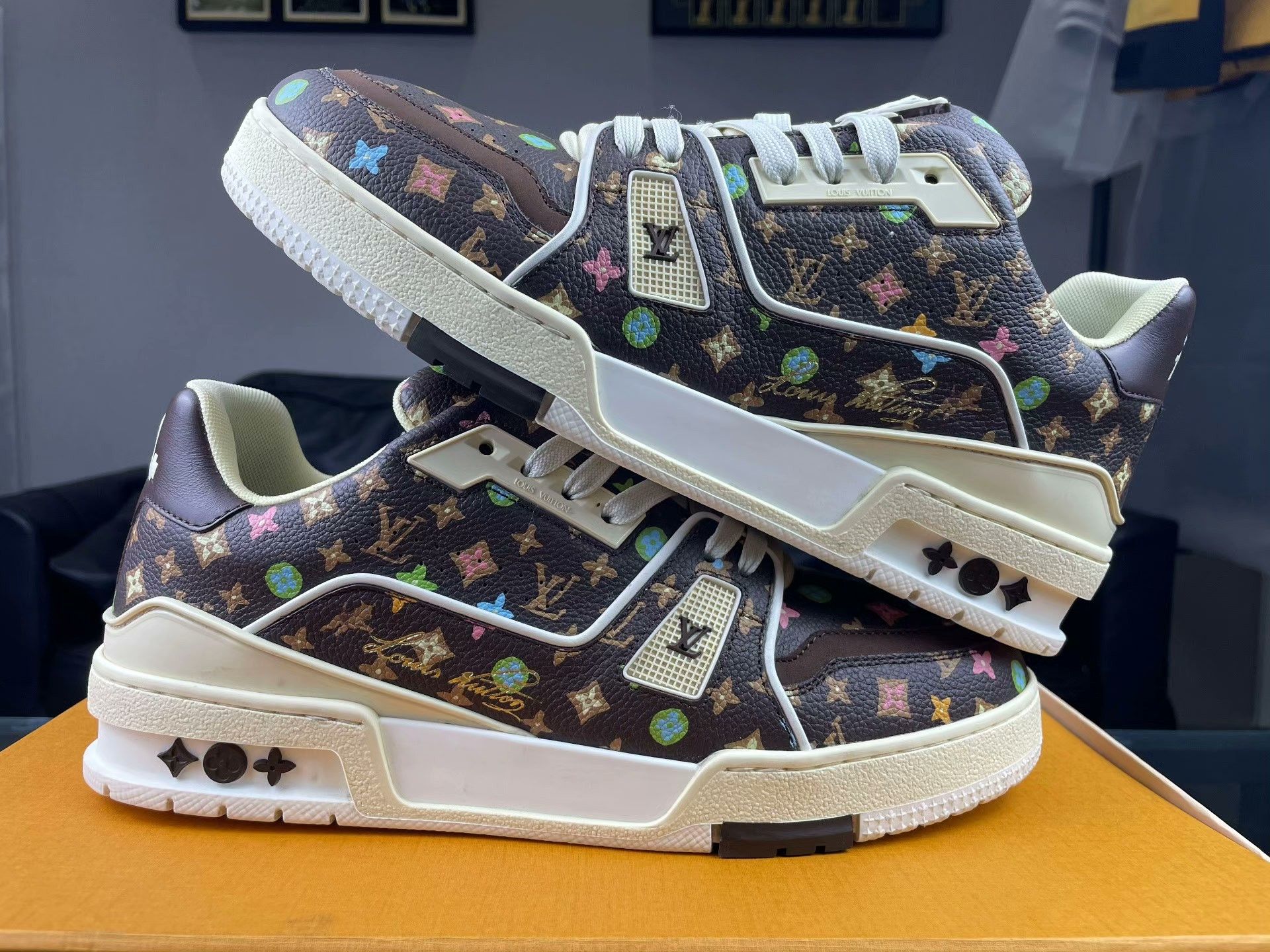 Louis Vuitton Louis Vuitton Training Lowtop Sneakers 7.5 Men Size US 7.5 / EU 40-41 - 5 Thumbnail