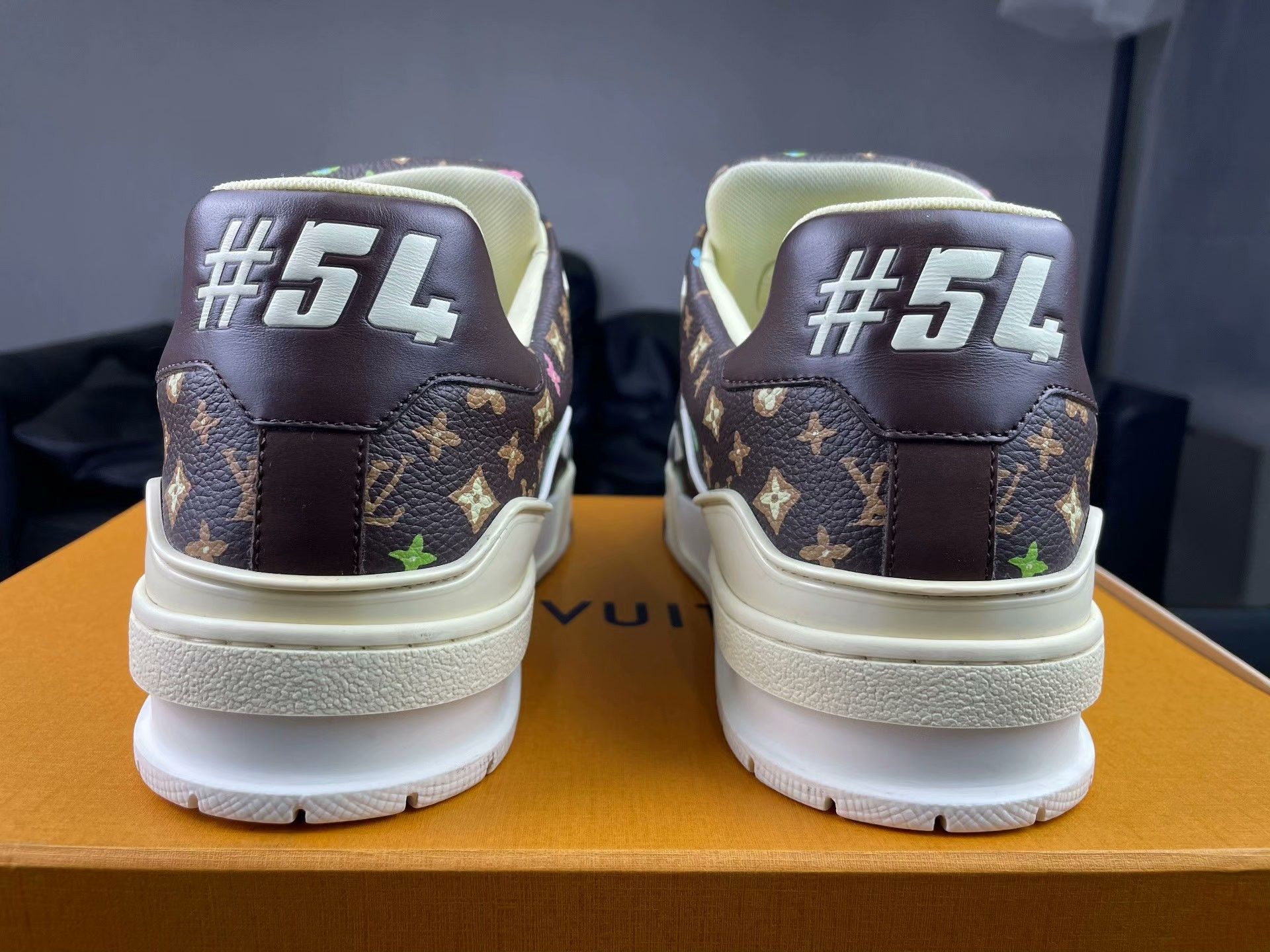 Louis Vuitton Louis Vuitton Training Lowtop Sneakers 7.5 Men Size US 7.5 / EU 40-41 - 3 Thumbnail