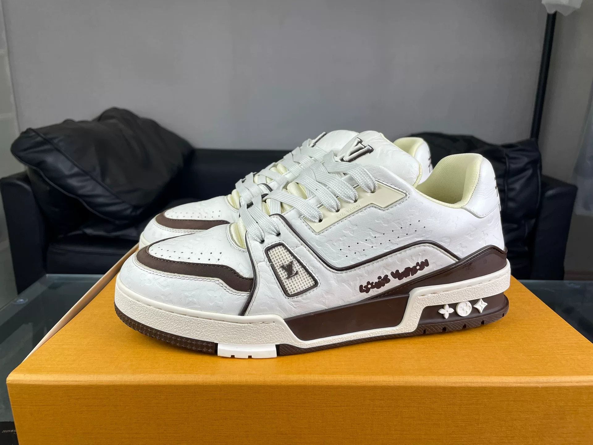 Louis Vuitton Louis Vuitton Training Lowtop Sneakers 8 Men Size US 8 / EU 41 - 2 Thumbnail