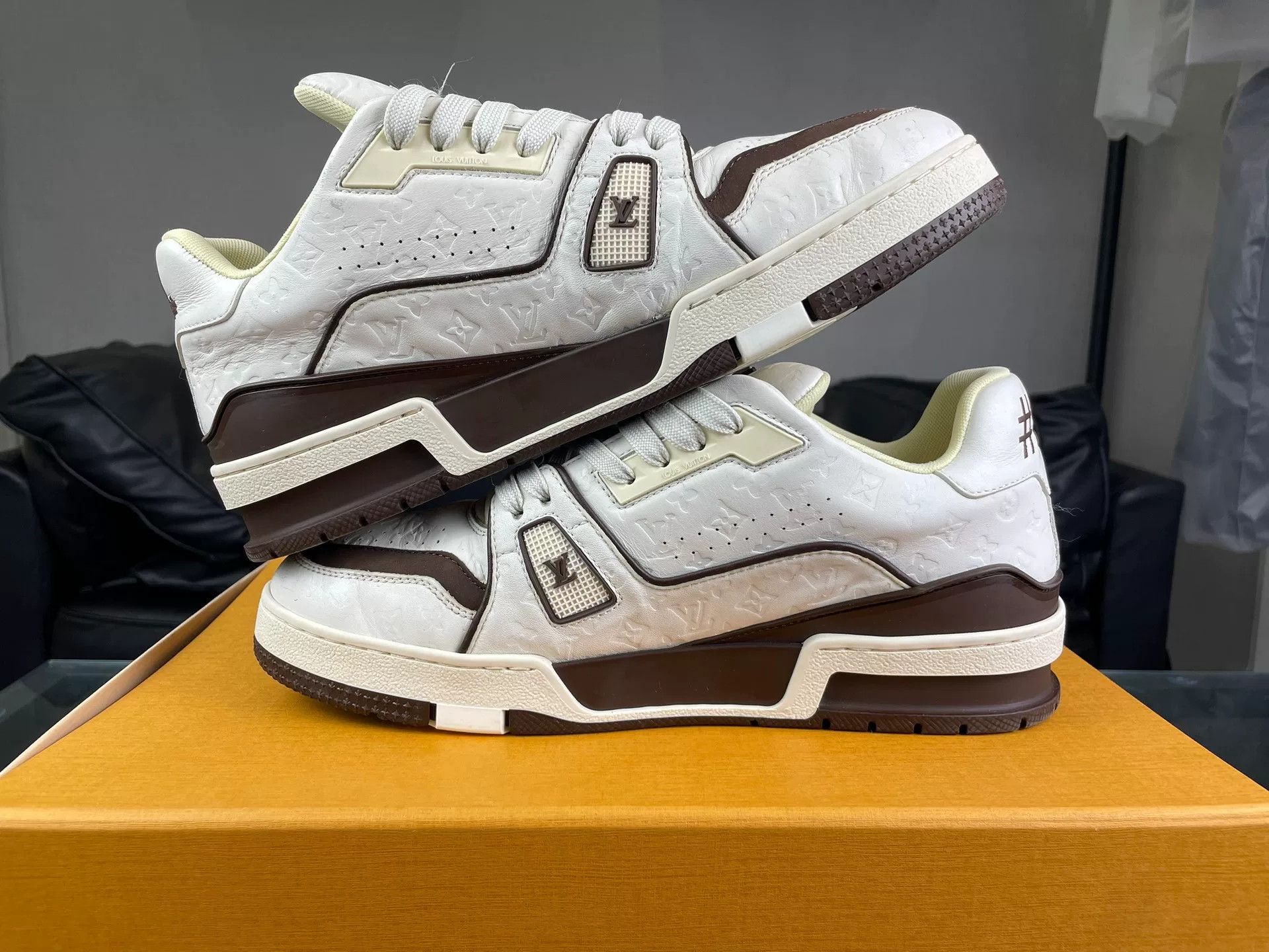 Louis Vuitton Louis Vuitton Training Lowtop Sneakers 8 Men Size US 8 / EU 41 - 6 Thumbnail