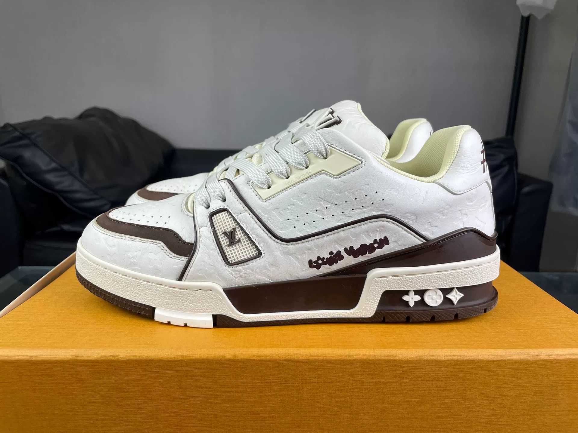 Louis Vuitton Louis Vuitton Training Lowtop Sneakers 8 Men Size US 8 / EU 41 - 4 Thumbnail