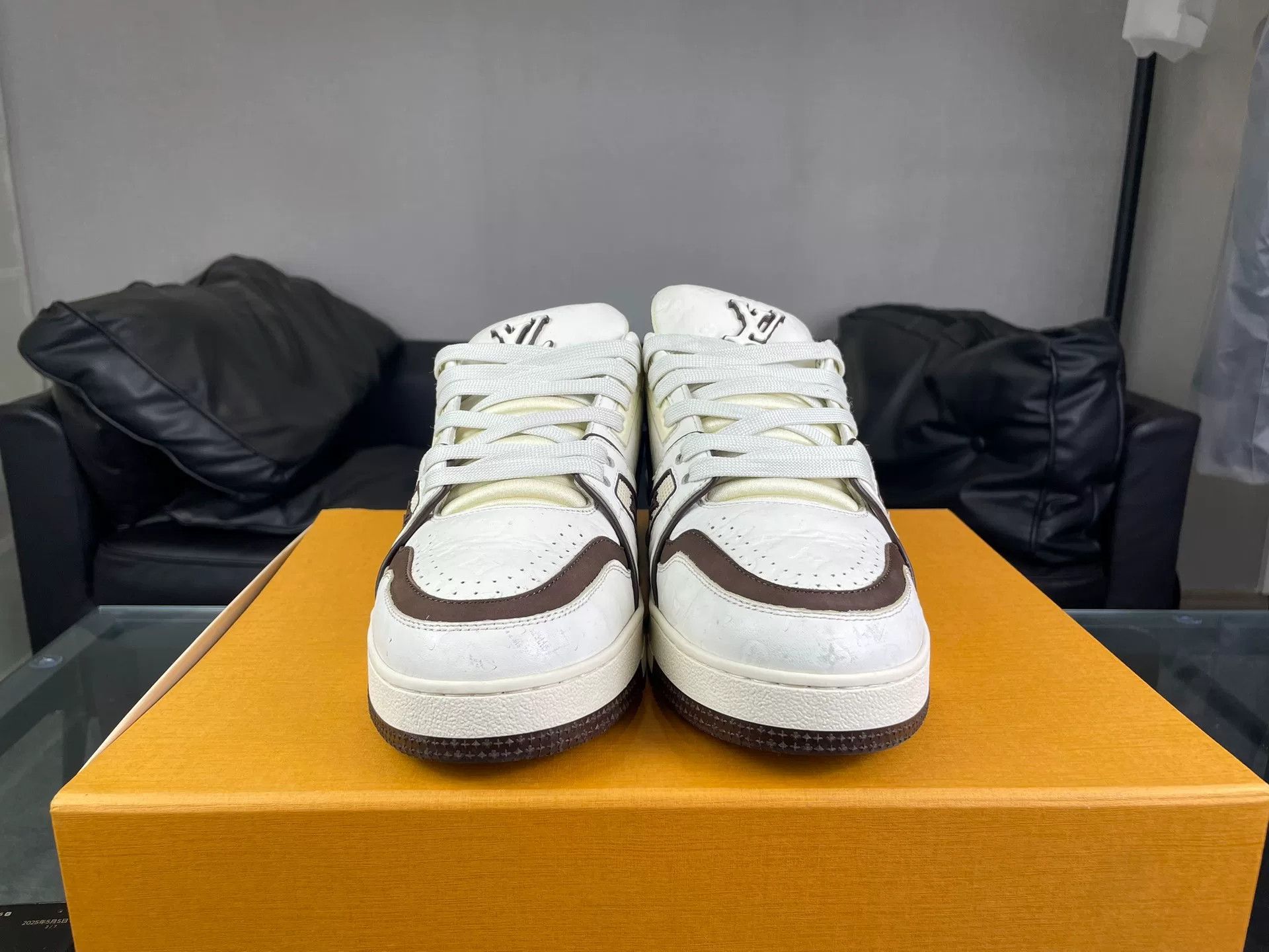 Louis Vuitton Louis Vuitton Training Lowtop Sneakers 8 Men Size US 8 / EU 41 - 3 Thumbnail