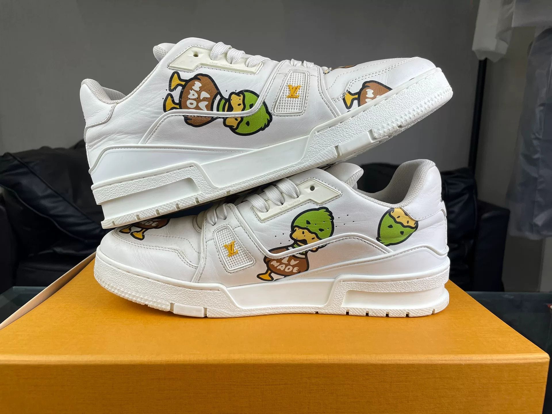 Louis Vuitton Louis Vuitton Training Lowtop Sneakers 8.5 Men Size US 8.5 / EU 41-42 - 6 Thumbnail