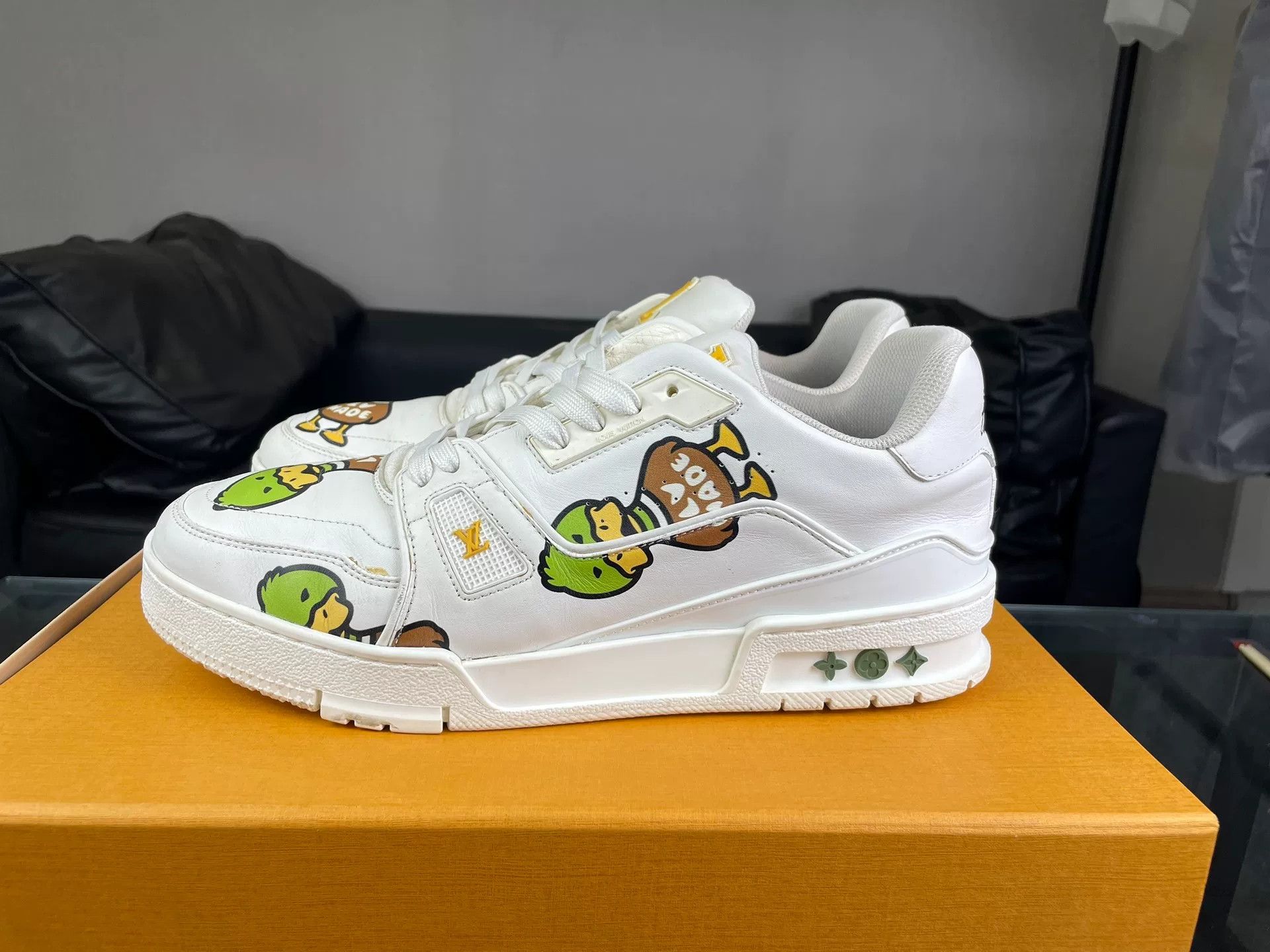 Louis Vuitton Louis Vuitton Training Lowtop Sneakers 8.5 Men Size US 8.5 / EU 41-42 - 4 Thumbnail