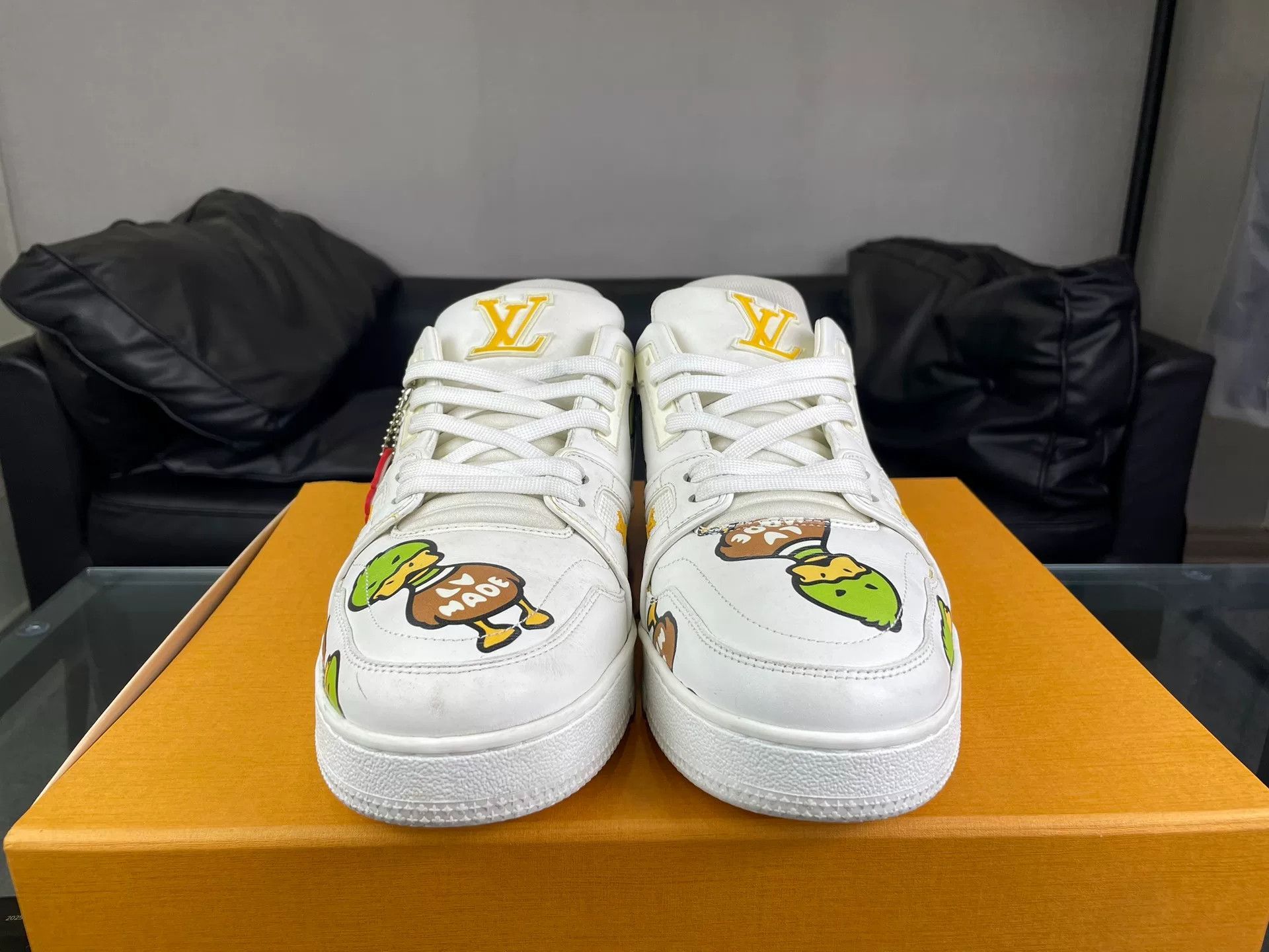 Louis Vuitton Louis Vuitton Training Lowtop Sneakers 8.5 Men Size US 8.5 / EU 41-42 - 3 Thumbnail