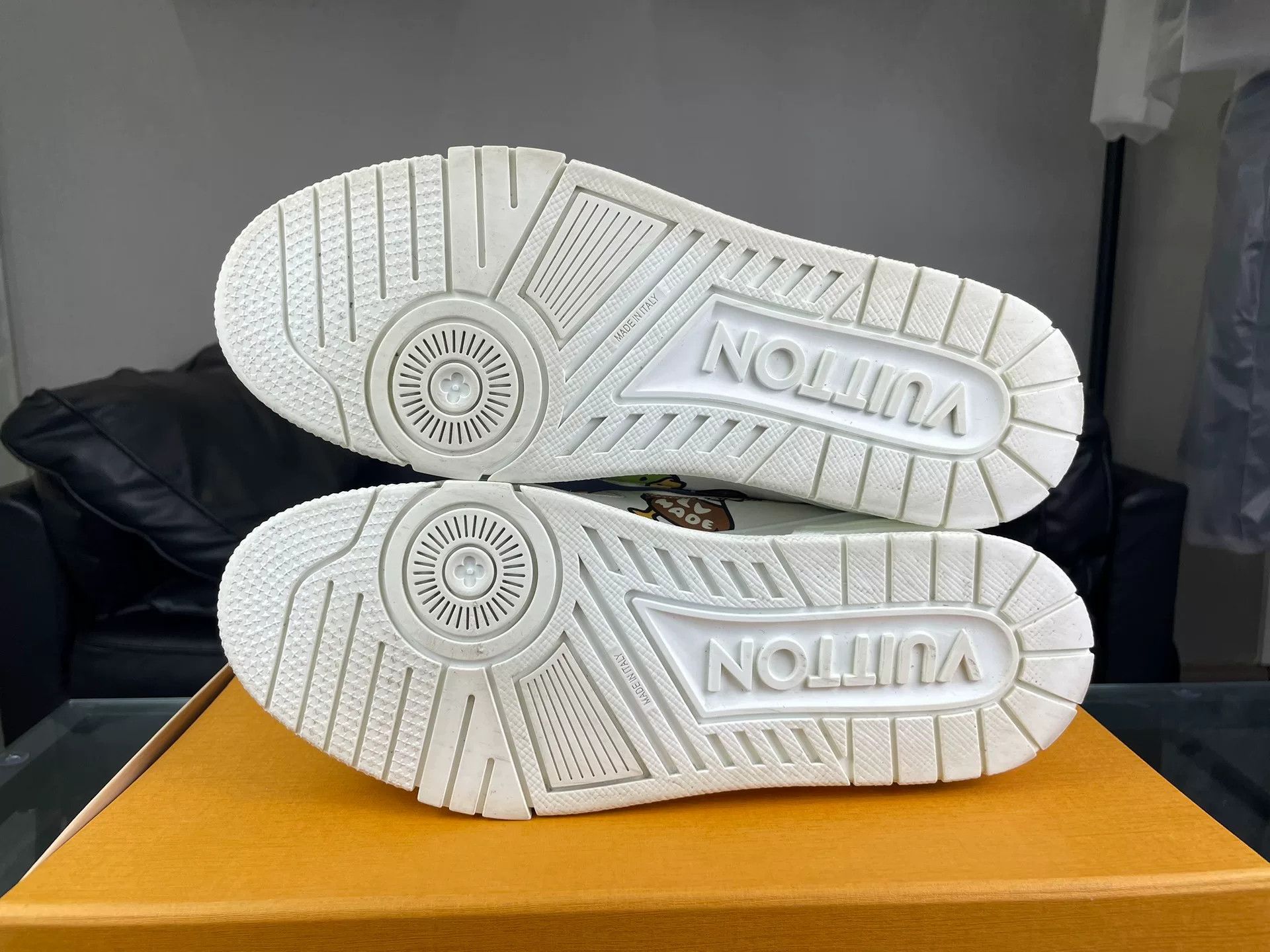 Louis Vuitton Louis Vuitton Training Lowtop Sneakers 8.5 Men Size US 8.5 / EU 41-42 - 5 Thumbnail