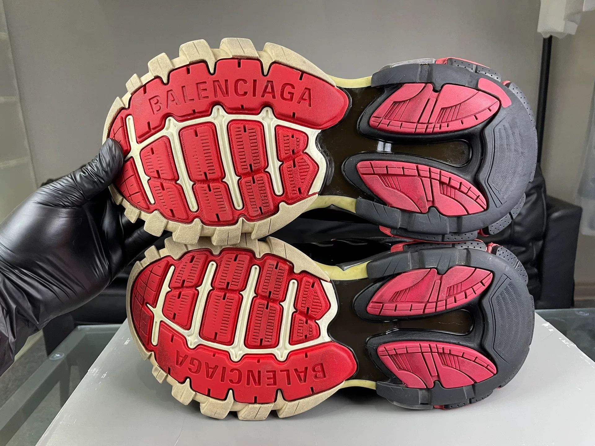 Balenciaga Balenciaga Black Lowtop Sneakers 8.5 Men Size US 8.5 / EU 41-42 - 5 Thumbnail