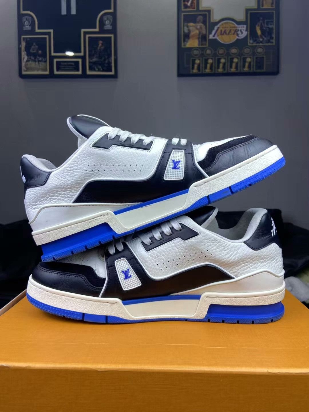 Louis Vuitton Louis Vuitton Training Lowtop Sneakers 9 Men Size US 9 / EU 42 - 6 Thumbnail