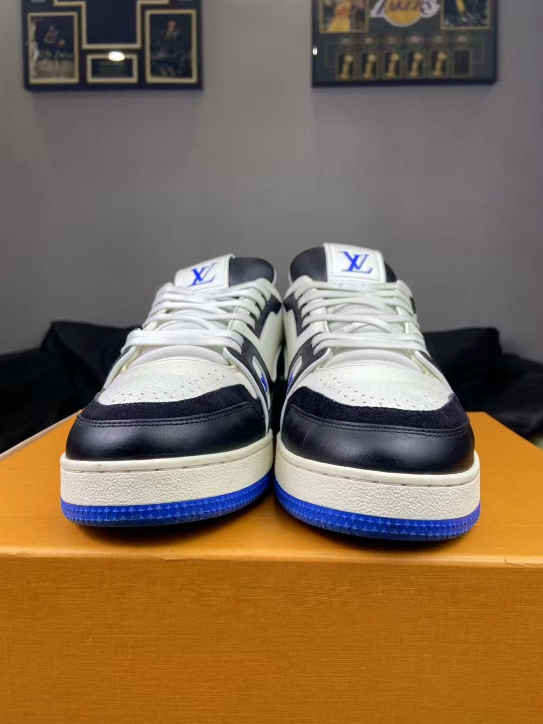 Louis Vuitton Louis Vuitton Training Lowtop Sneakers 9 Men Size US 9 / EU 42 - 2 Thumbnail
