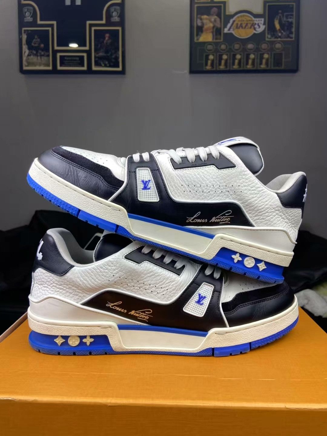 Louis Vuitton Louis Vuitton Training Lowtop Sneakers 9 Men Size US 9 / EU 42 - 7 Thumbnail