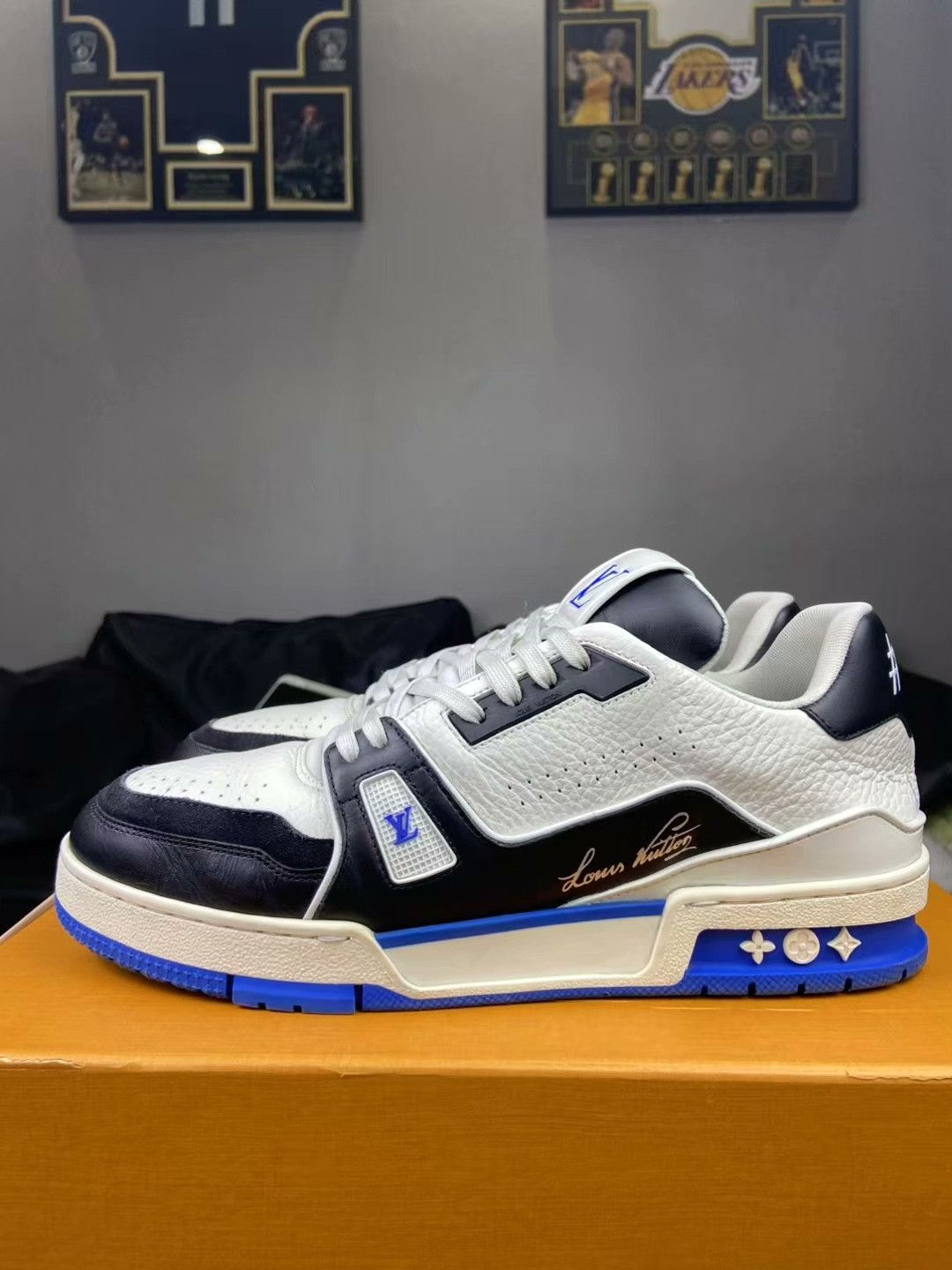 Louis Vuitton Louis Vuitton Training Lowtop Sneakers 9 Men Size US 9 / EU 42 - 3 Thumbnail