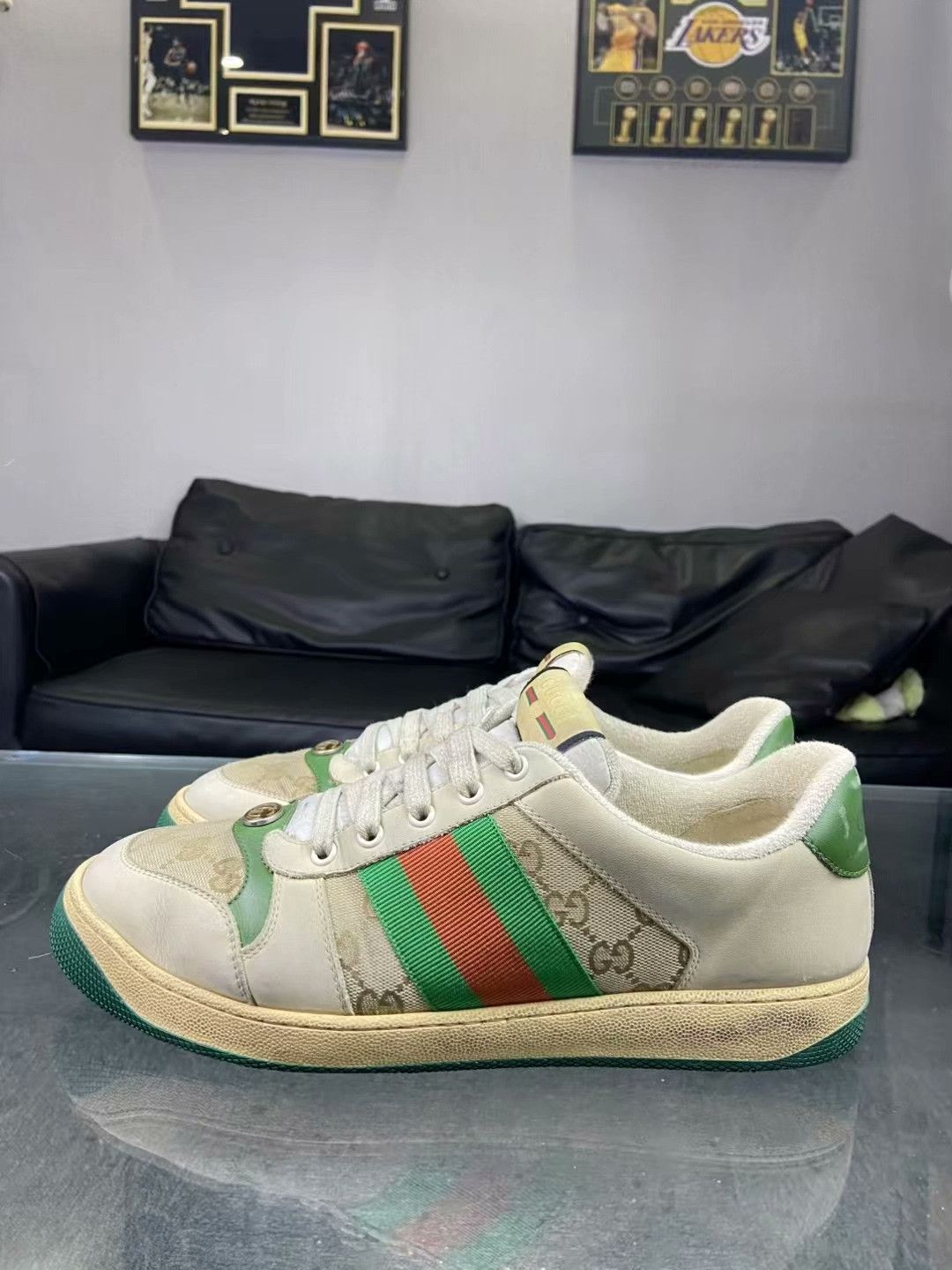 Gucci Gucci Lowtop Sneakers 10 Men Size US 10 / EU 43 - 3 Thumbnail