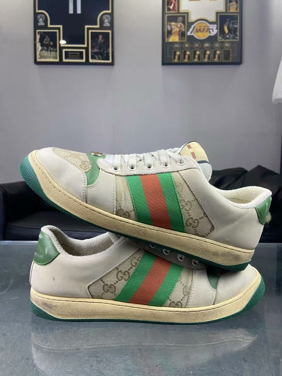 Gucci Gucci Lowtop Sneakers 10 Men Size US 10 / EU 43 - 7 Thumbnail