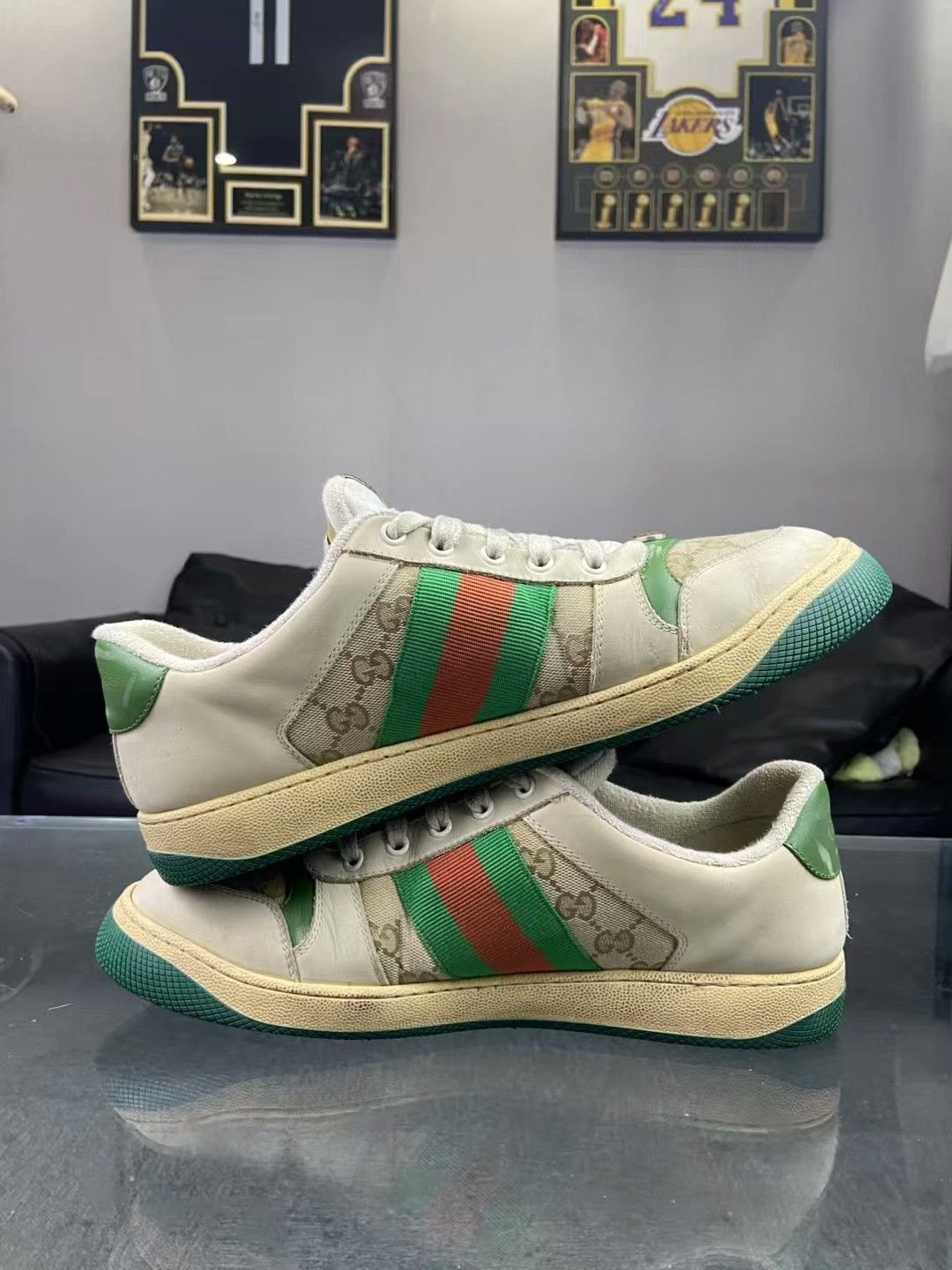 Gucci Gucci Lowtop Sneakers 10 Men Size US 10 / EU 43 - 6 Thumbnail