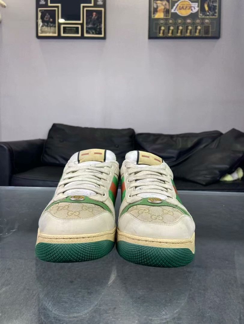 Gucci Gucci Lowtop Sneakers 10 Men Size US 10 / EU 43 - 2 Thumbnail