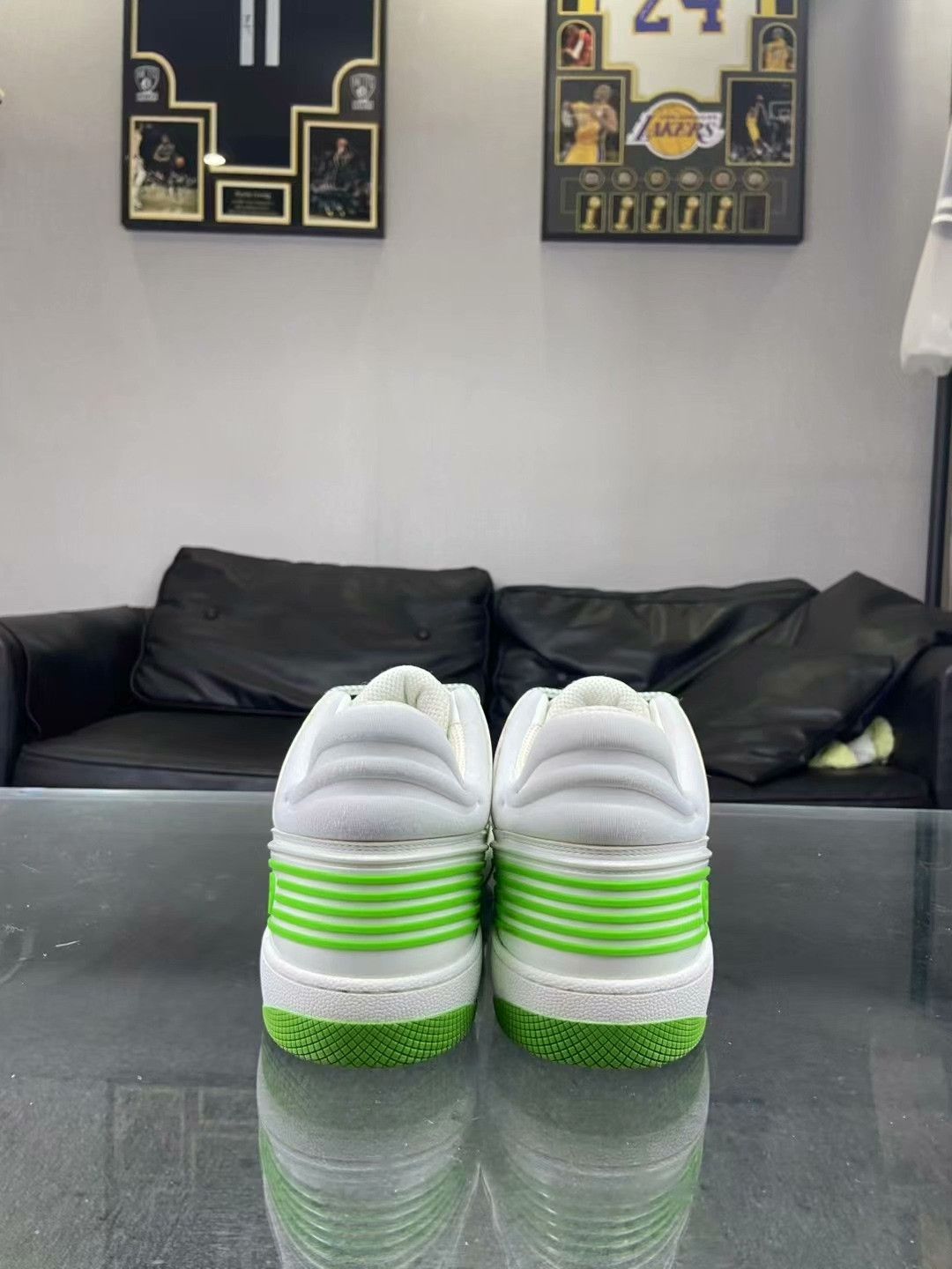 Gucci Gucci Green Lowtop Sneakers 9 Men Size US 9 / EU 42 - 4 Thumbnail